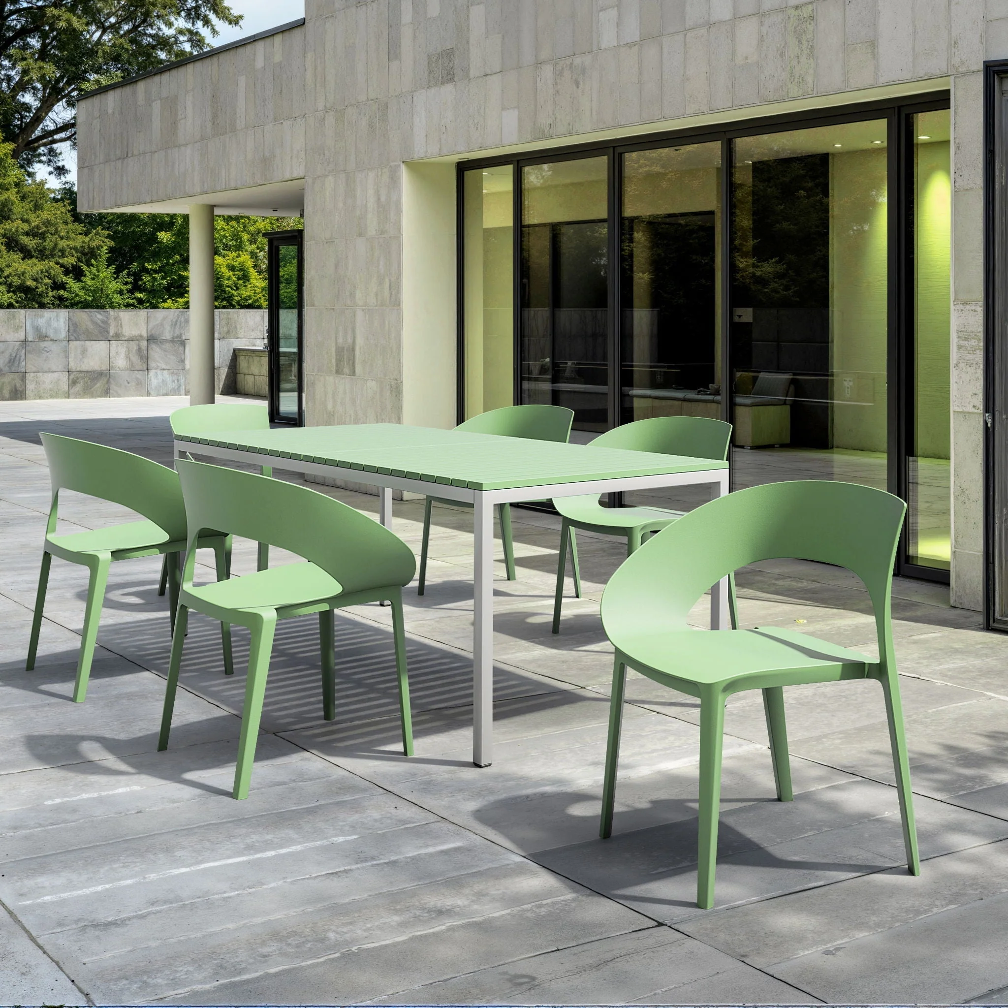 Designed Single Chair, UV Resistant, Waterproof And Wear Resistant - Image 8