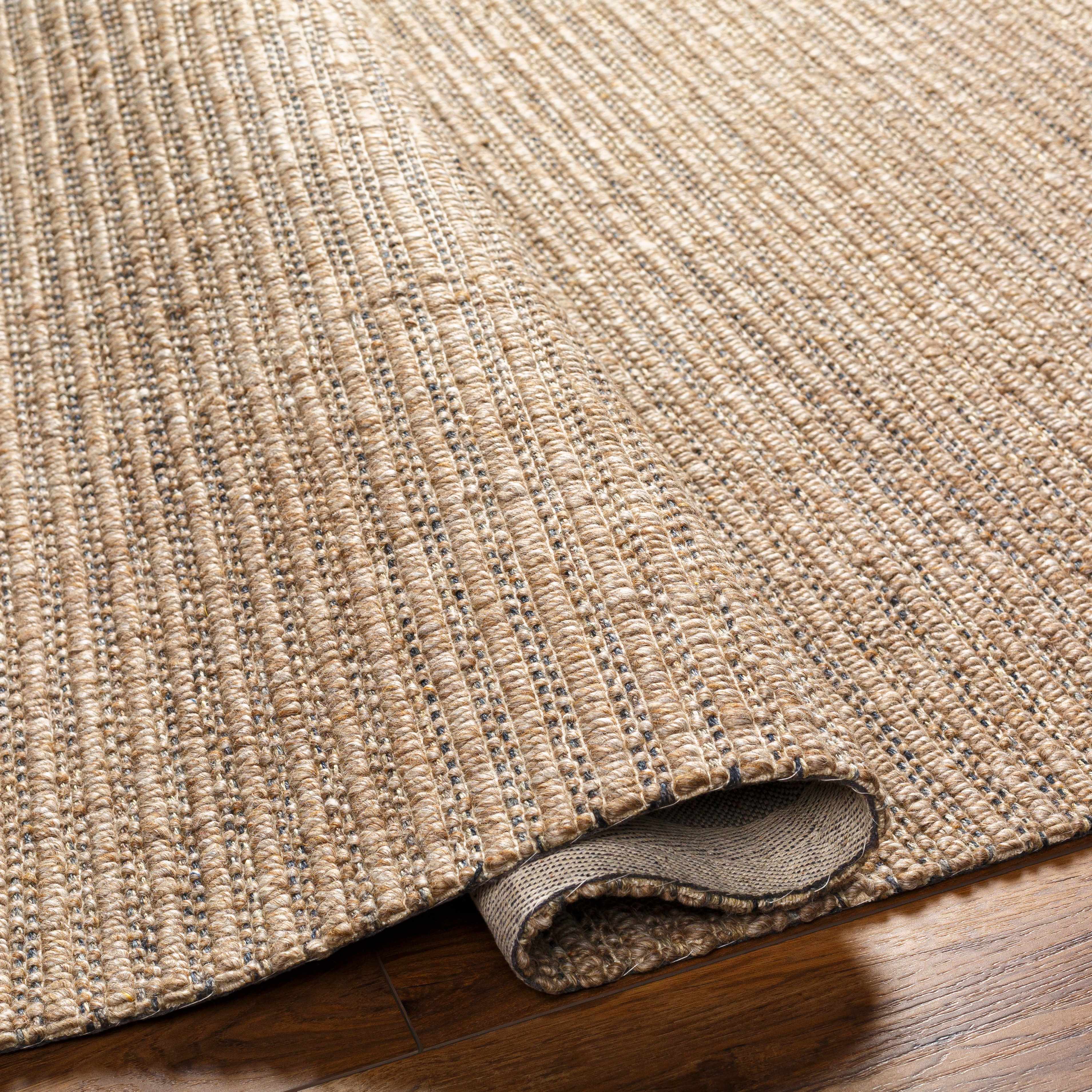 Desma Tan Area Rug - Clearance - Image 6
