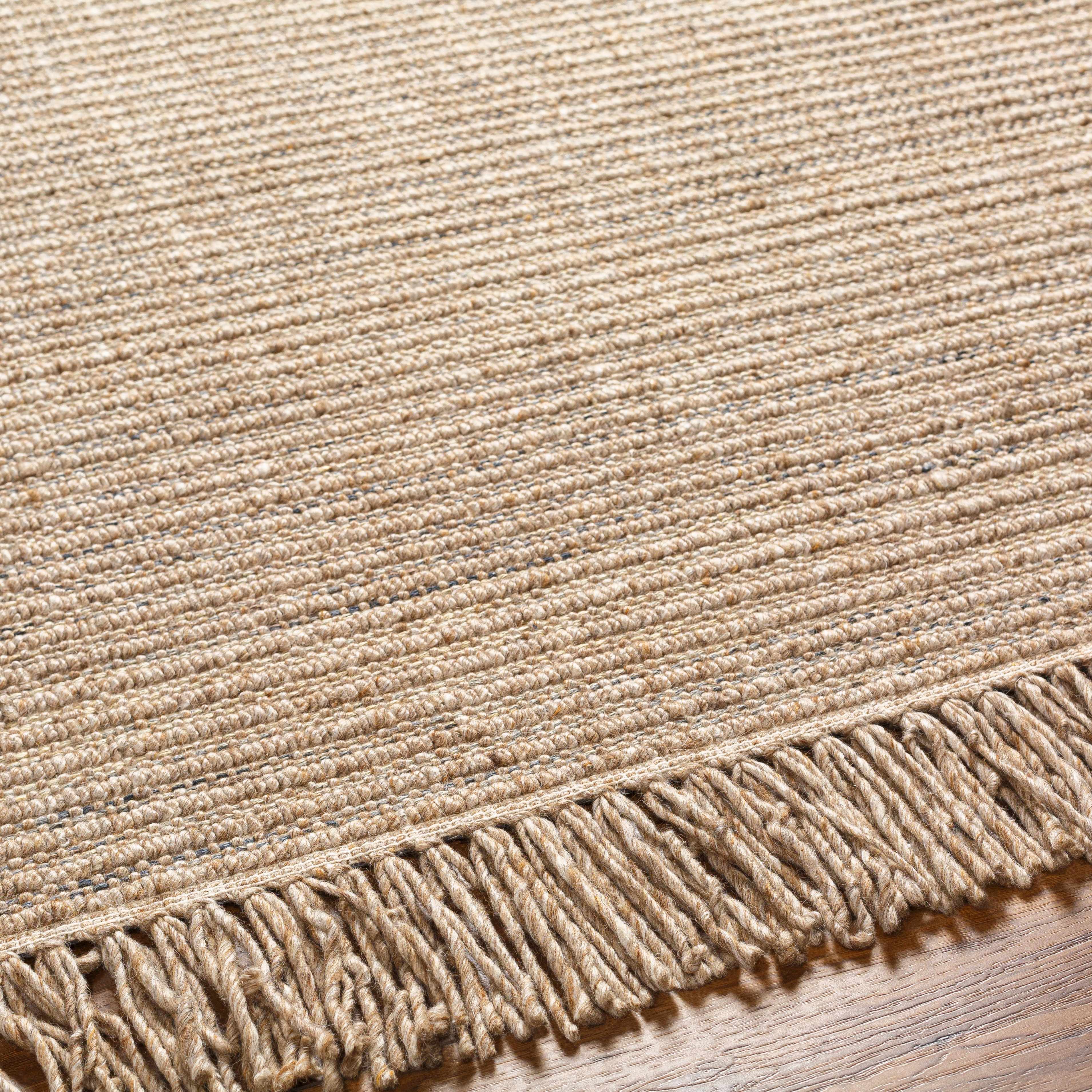 Desma Tan Area Rug - Clearance - Image 7