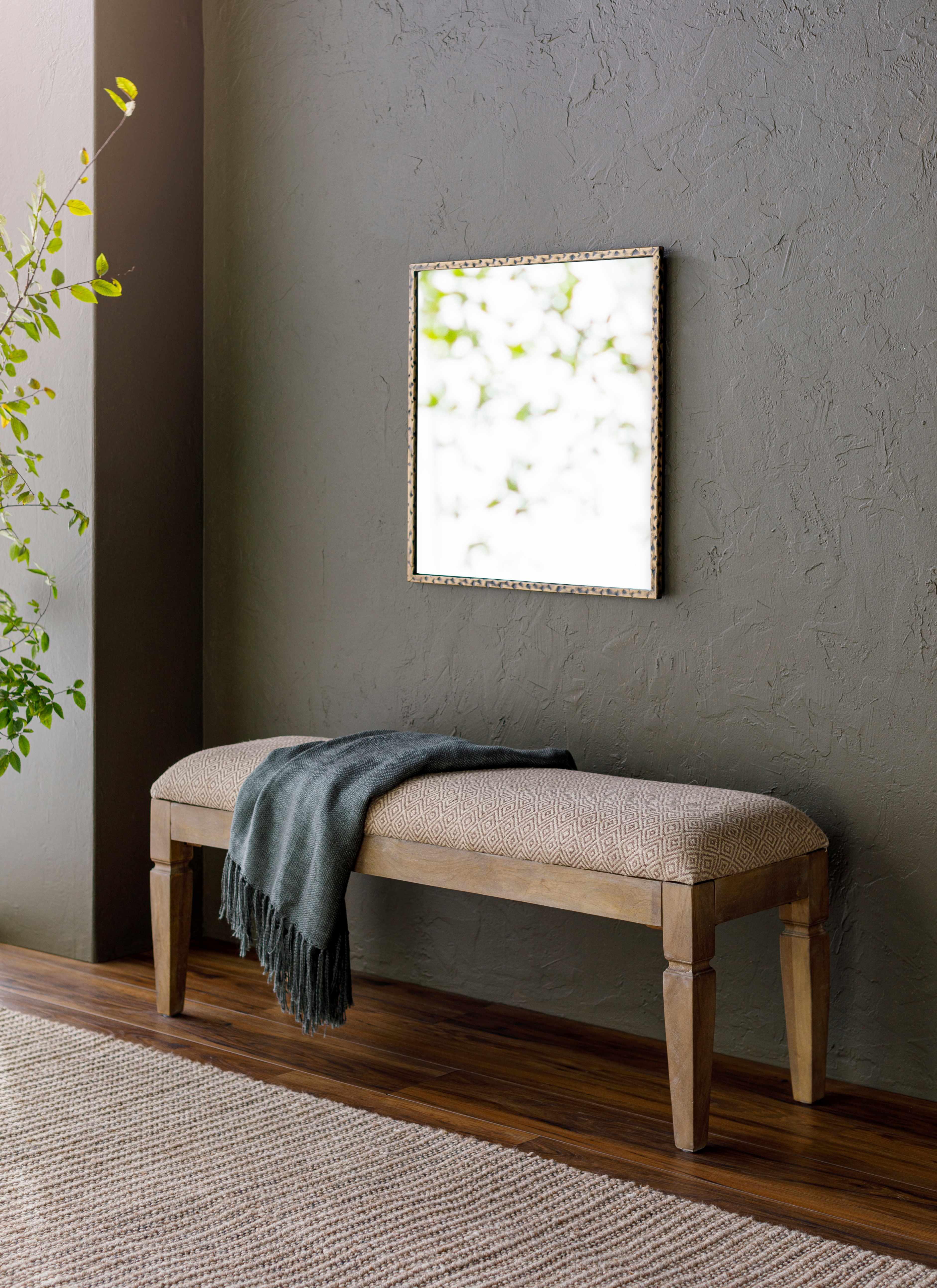 Desma Tan Area Rug - Clearance - Image 8