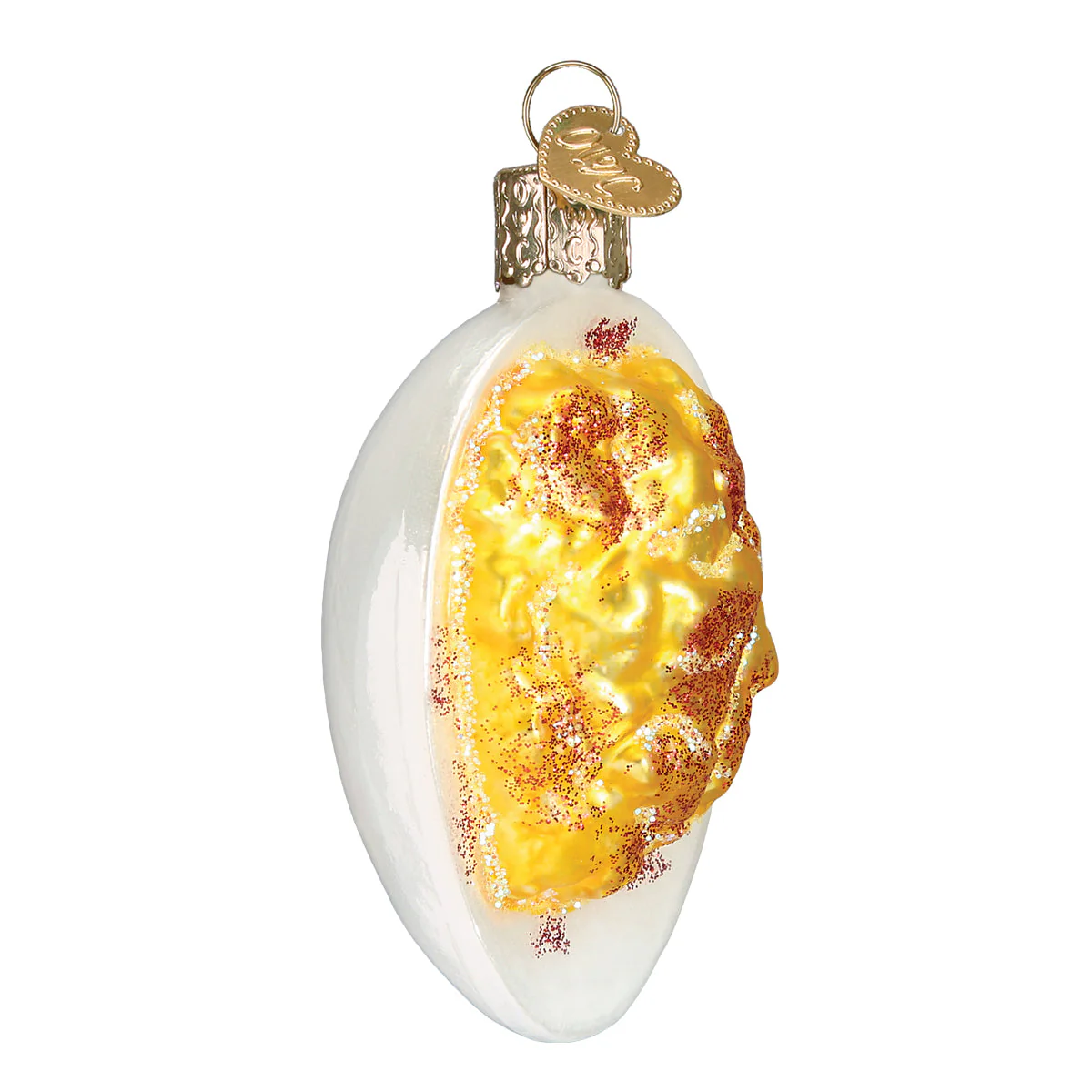 Deviled Egg Christmas Ornament - Image 3