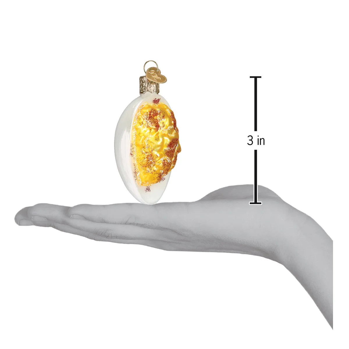Deviled Egg Christmas Ornament - Image 5