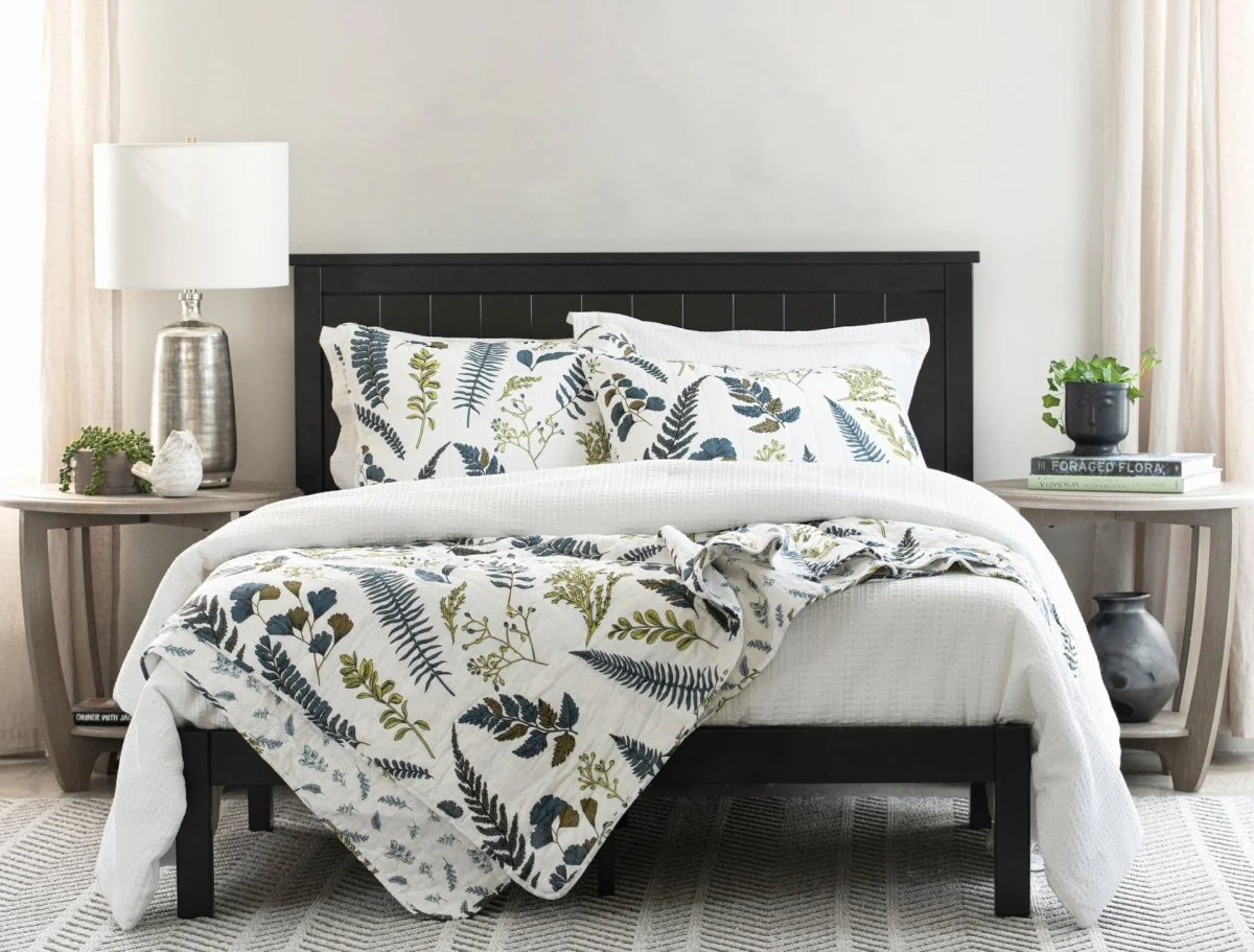Devonia All Over Cotton Quilt 3 Piece Set - Image 10