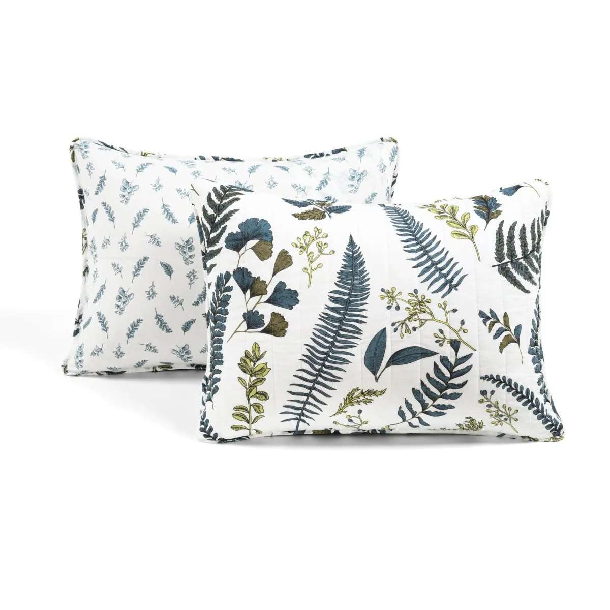 Devonia All Over Cotton Quilt 3 Piece Set - Image 9