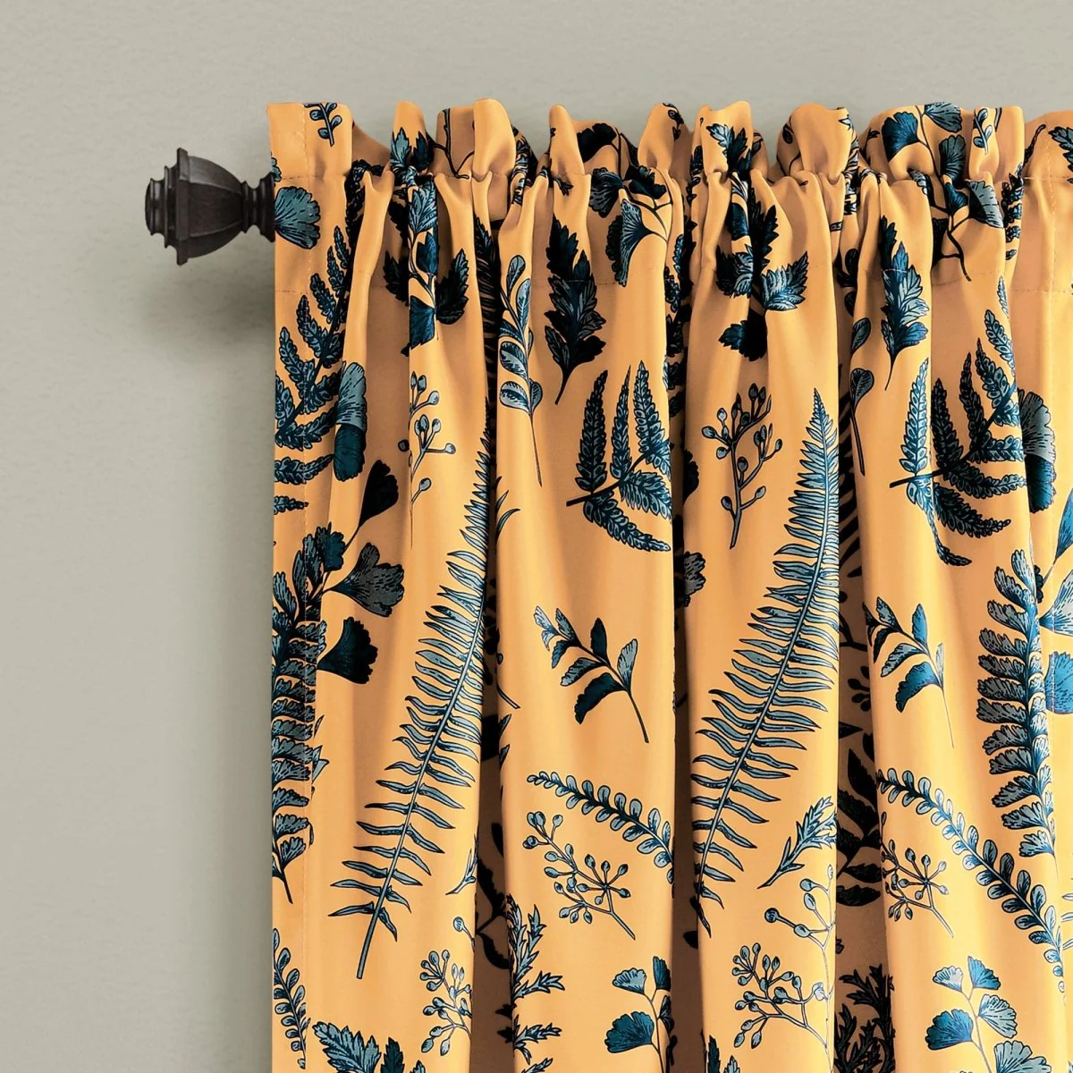 Devonia All Over Light Filtering Window Curtain Panel Set - Image 16