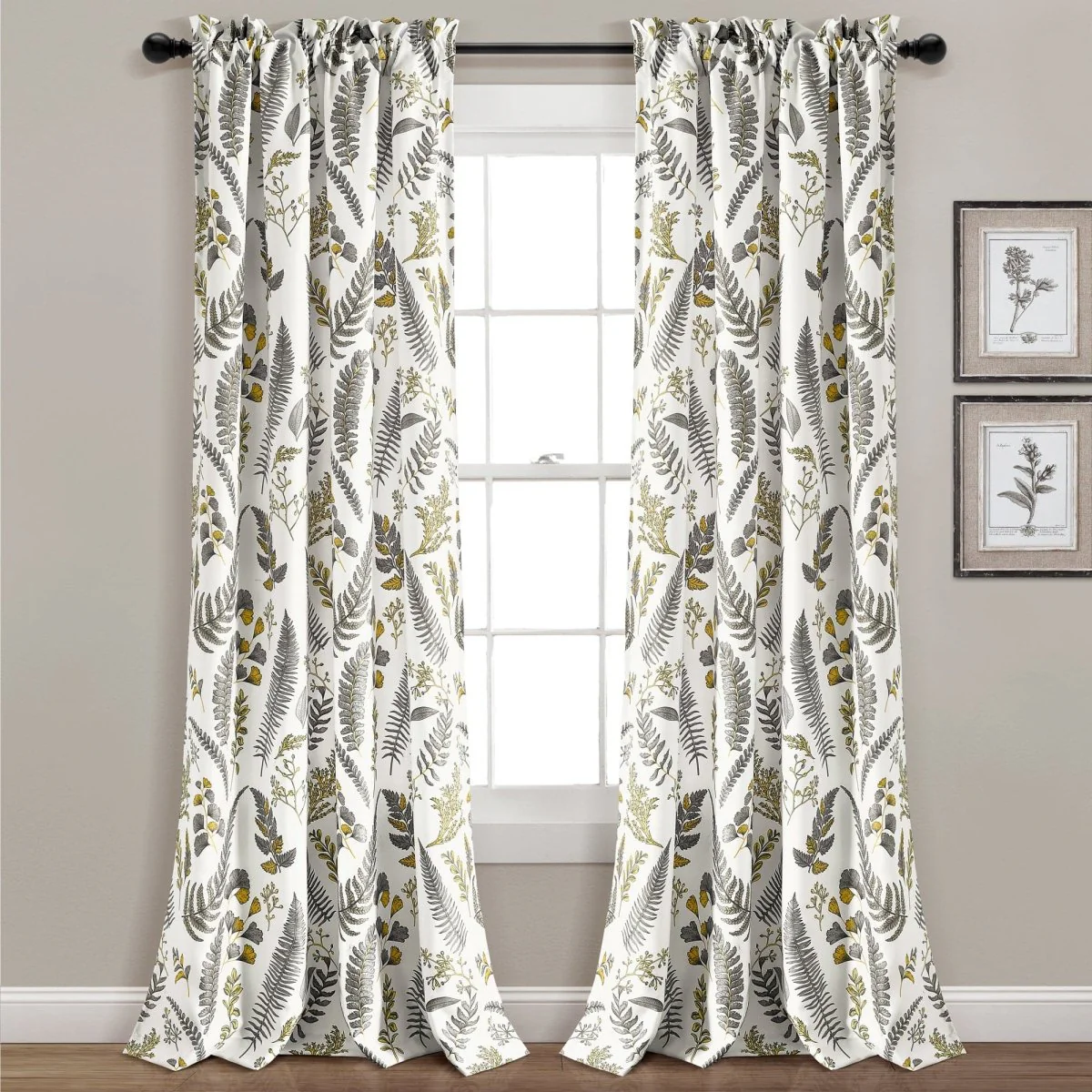 Devonia All Over Light Filtering Window Curtain Panel Set - Image 18