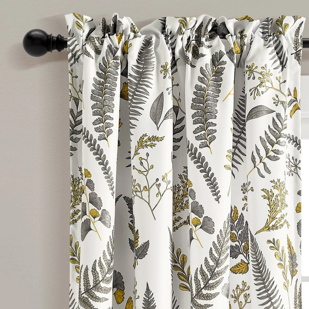 Devonia All Over Light Filtering Window Curtain Panel Set - Image 19