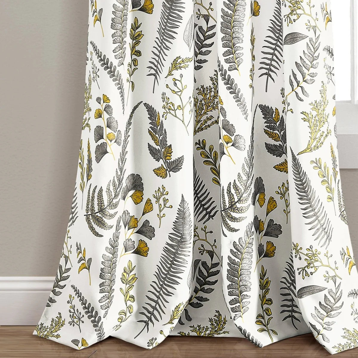 Devonia All Over Light Filtering Window Curtain Panel Set - Image 21
