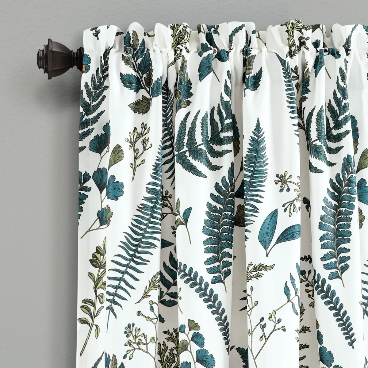 Devonia All Over Light Filtering Window Curtain Panel Set - Image 4