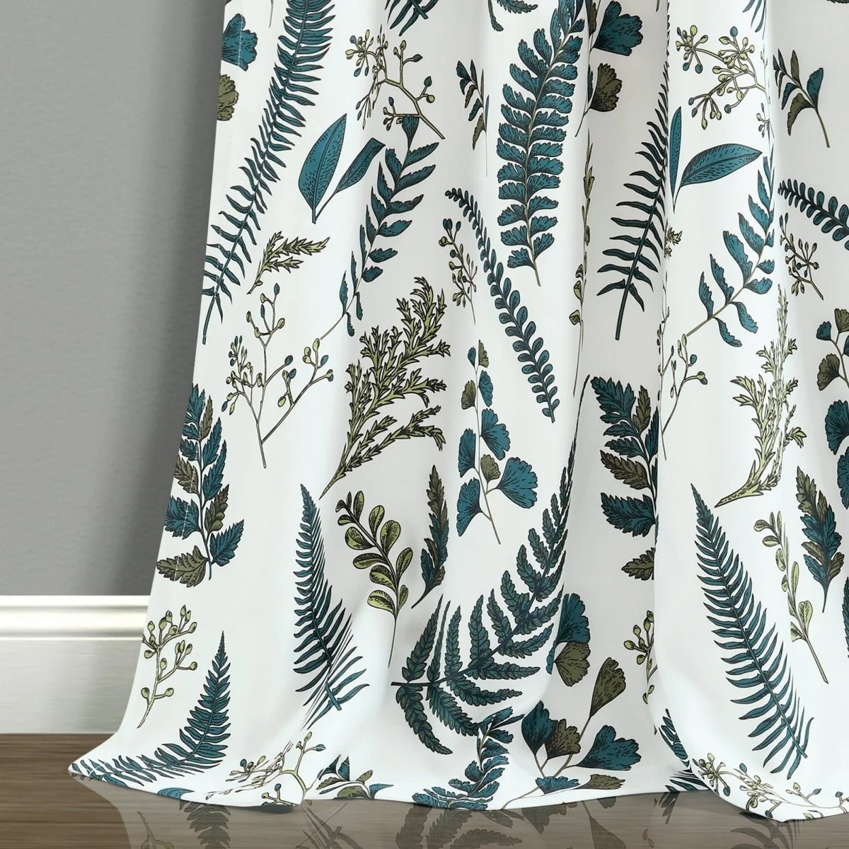 Devonia All Over Light Filtering Window Curtain Panel Set - Image 5