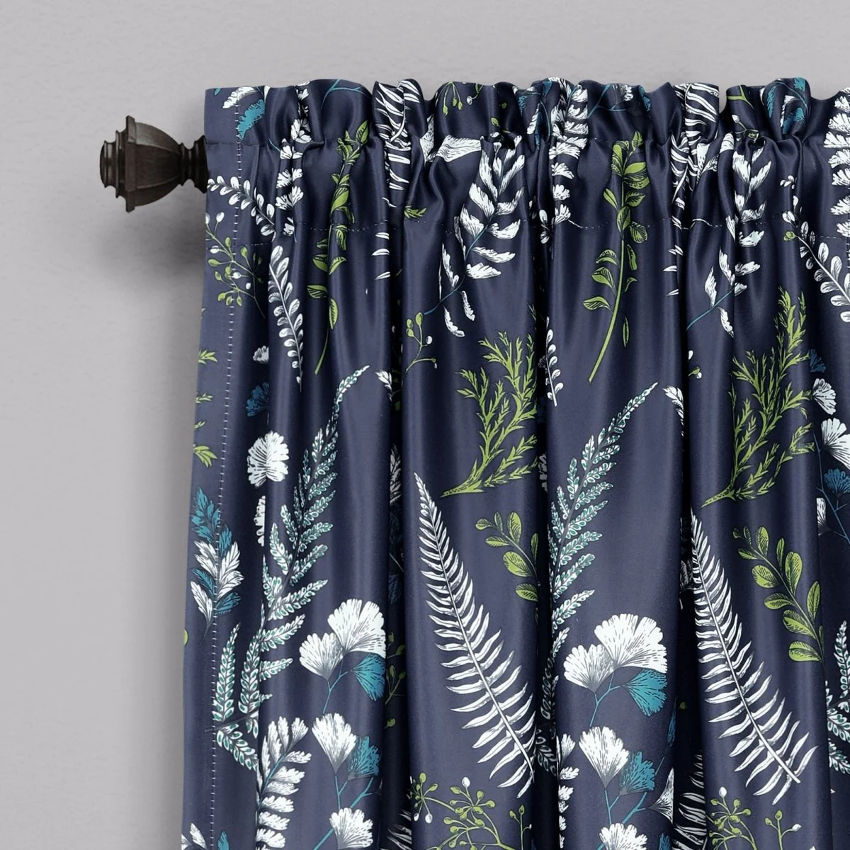 Devonia All Over Light Filtering Window Curtain Panel Set - Image 8