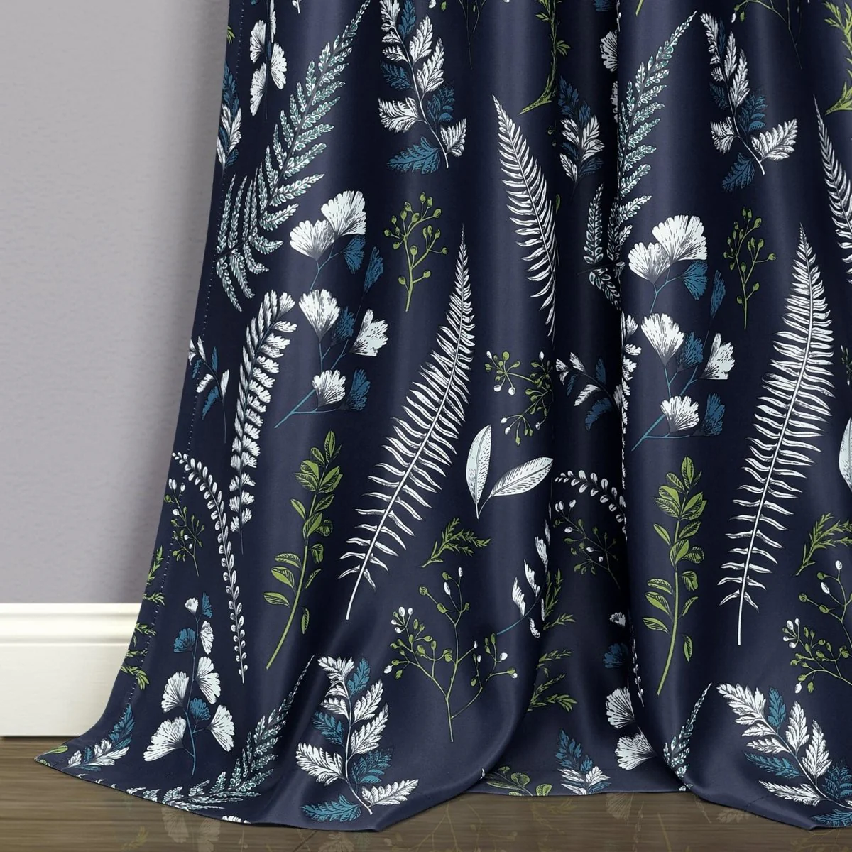Devonia All Over Light Filtering Window Curtain Panel Set - Image 9
