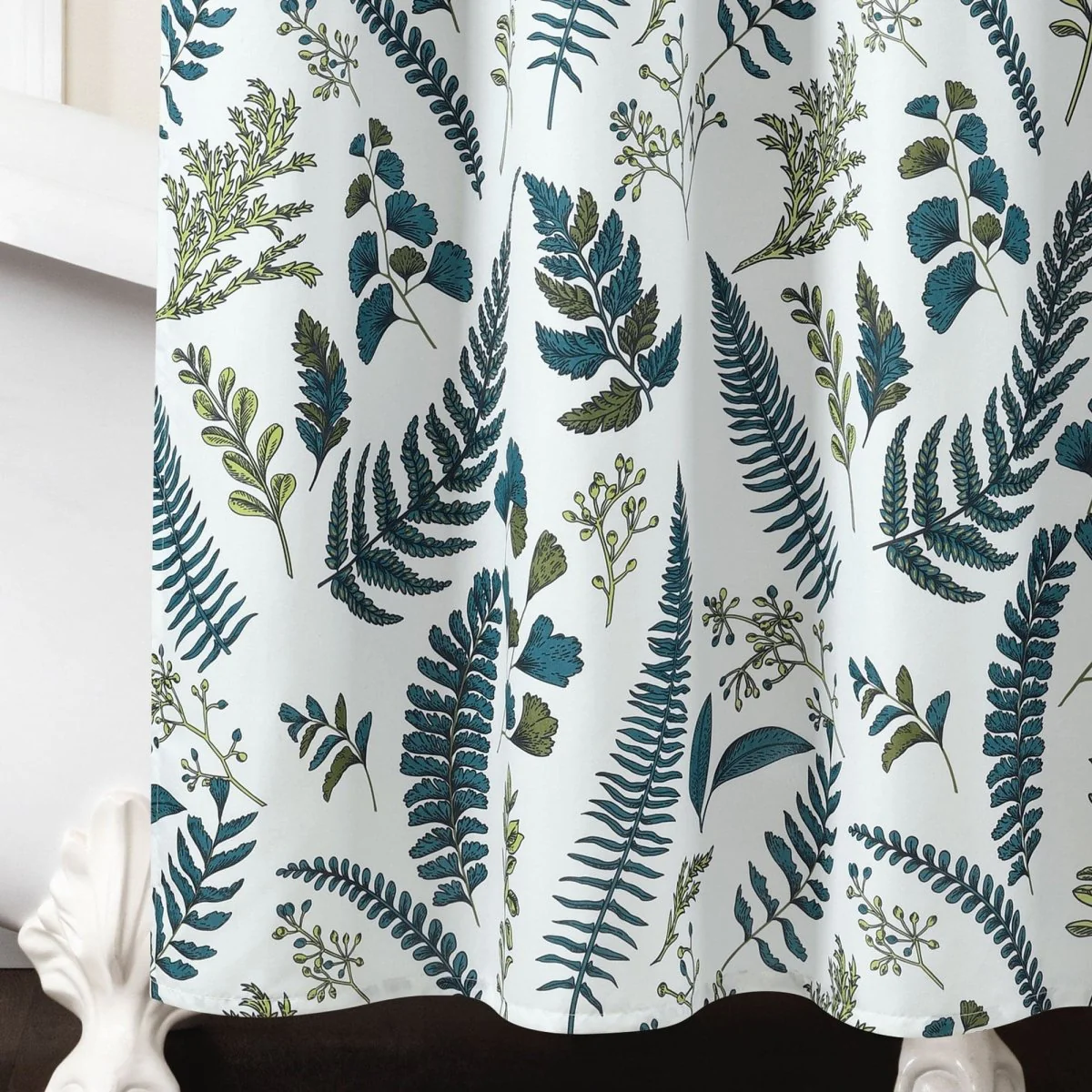Devonia All Over Shower Curtain - Image 4