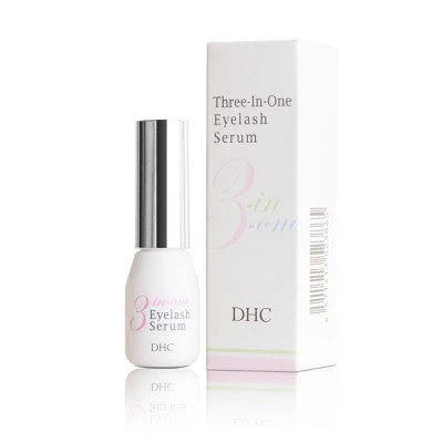 DHC 3-in-1 Eyelash Serum for Lashes, Roots, and Eyelids 0.80 fl oz - Image 2