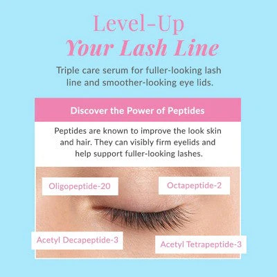 DHC 3-in-1 Eyelash Serum for Lashes, Roots, and Eyelids 0.80 fl oz - Image 7