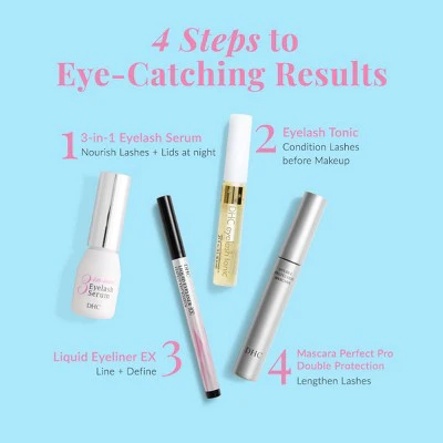DHC 3-in-1 Eyelash Serum for Lashes, Roots, and Eyelids 0.80 fl oz - Image 9
