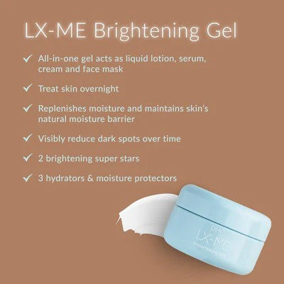 DHC LX-ME Brightening Moisturizing Gel 4.23oz - Image 4