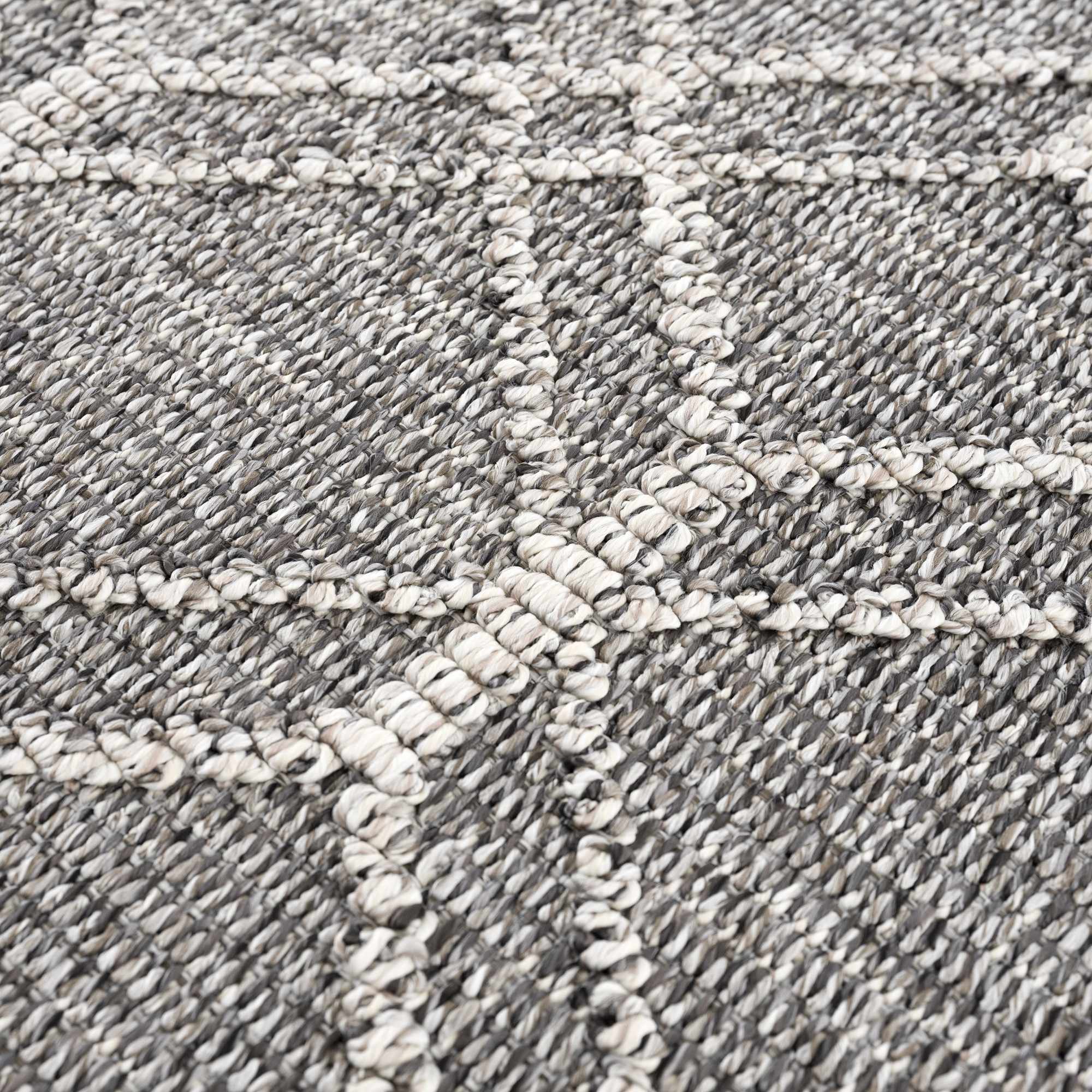 Diah Black & Bone Area Rug - Clearance - Image 14