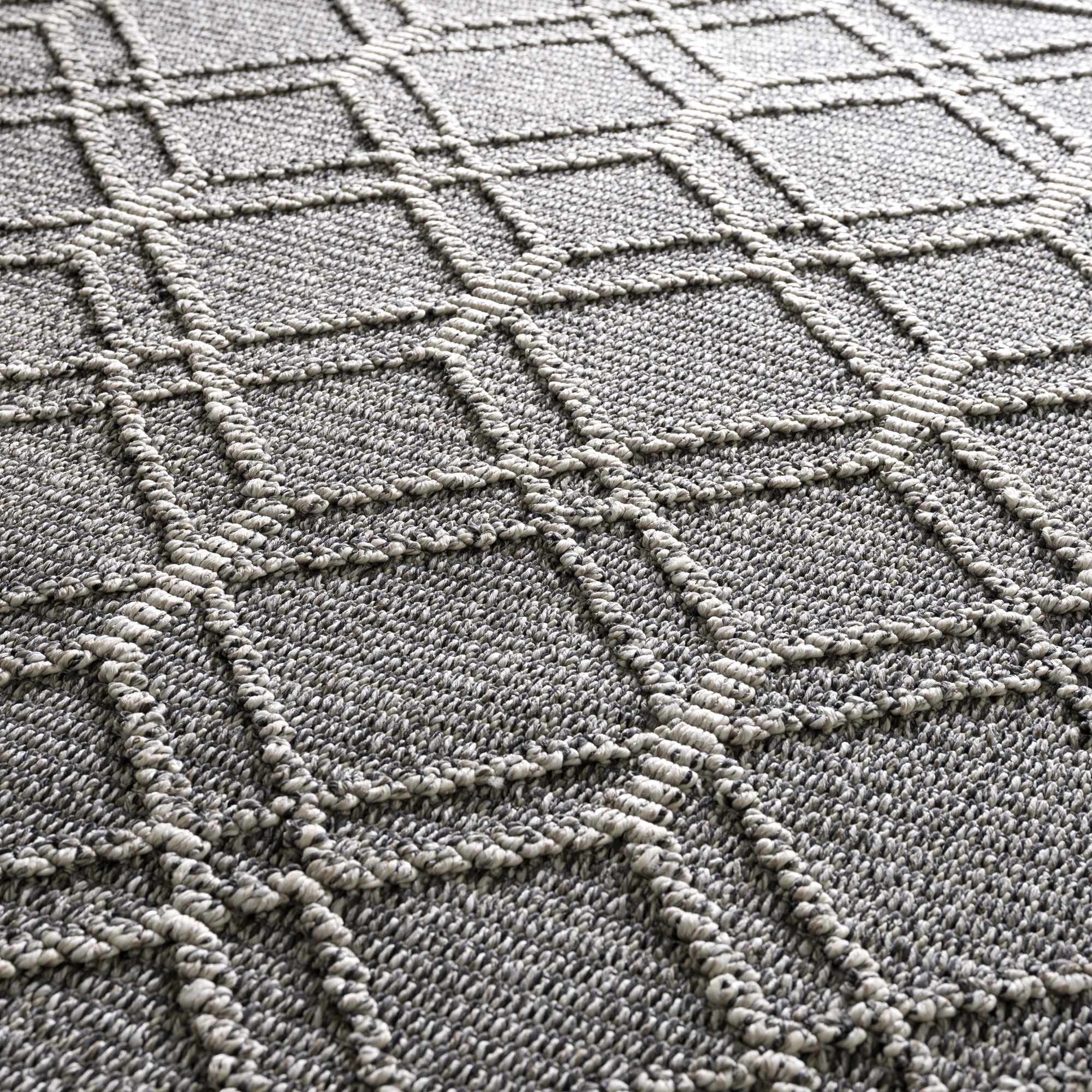 Diah Black & Bone Area Rug - Clearance - Image 16