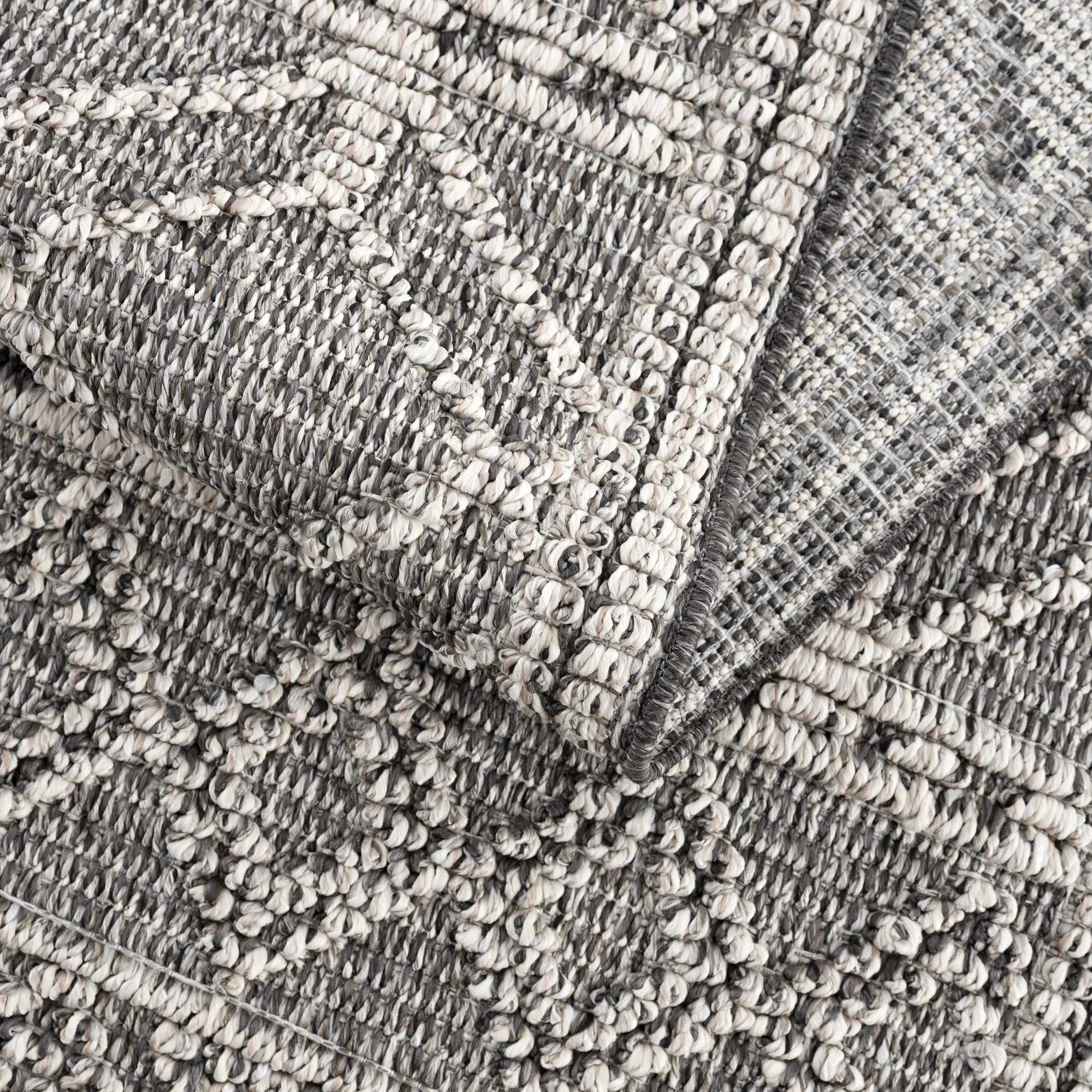 Diah Black & Bone Area Rug - Clearance - Image 17