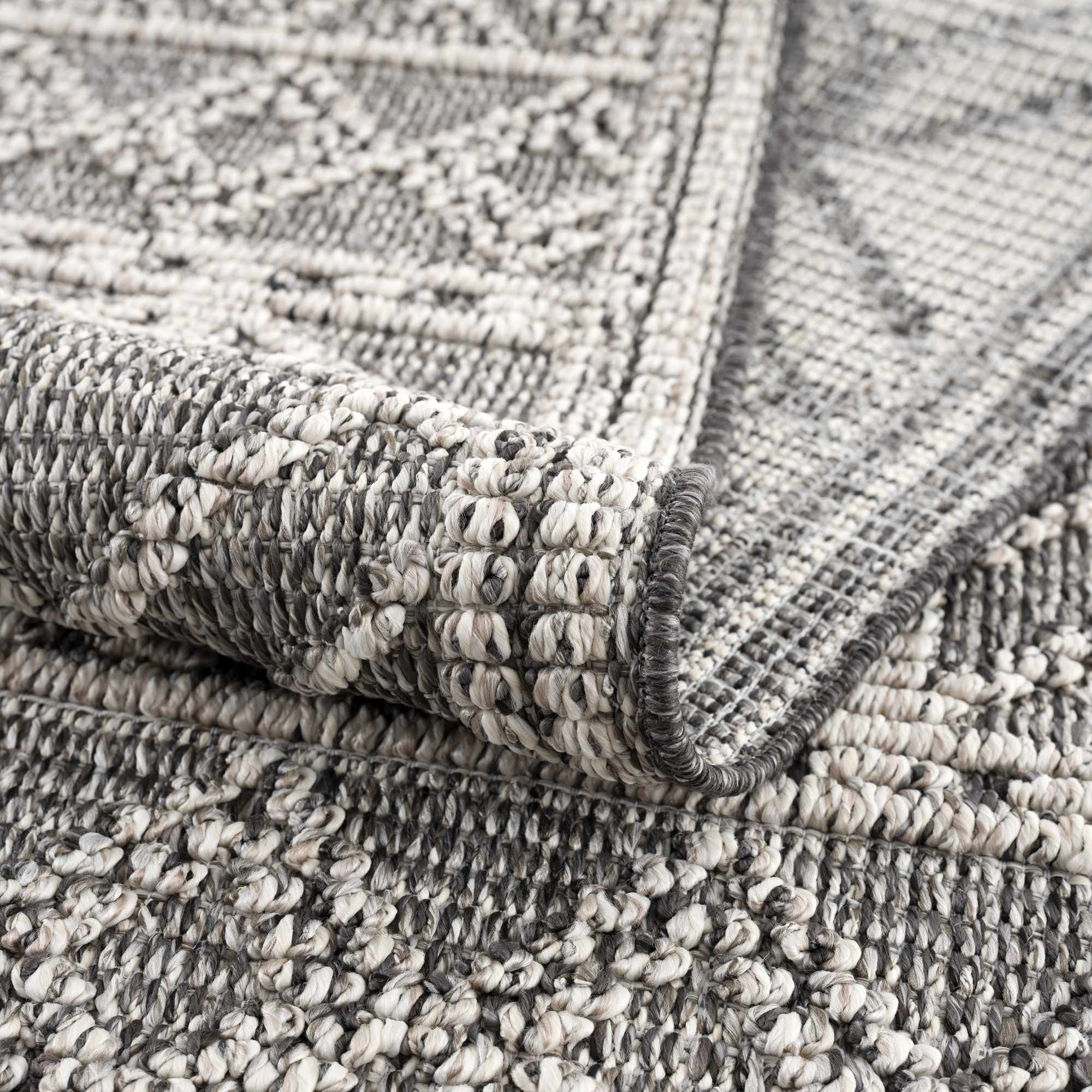 Diah Black & Bone Area Rug - Clearance - Image 18