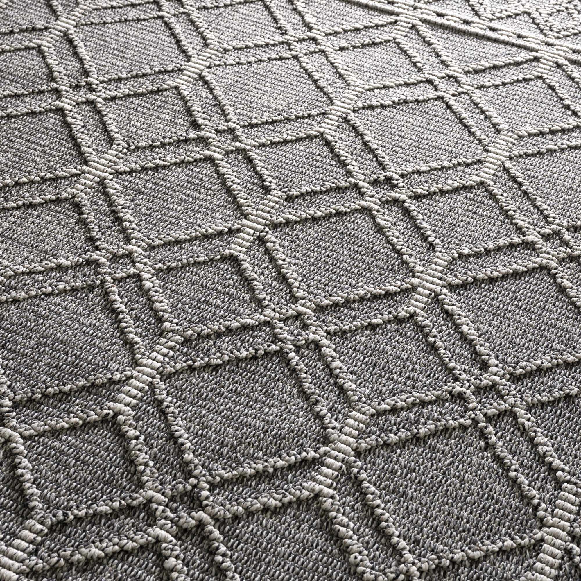 Diah Black & Bone Area Rug - Clearance - Image 19