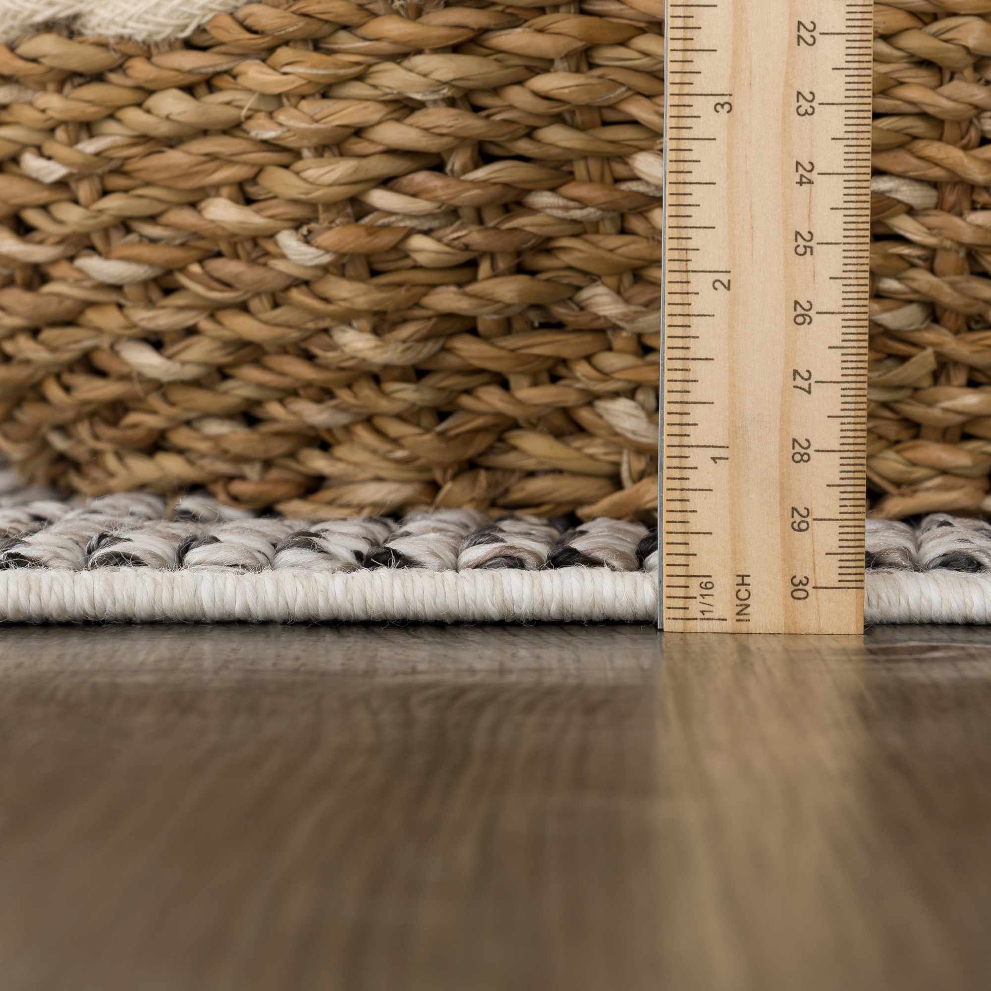 Diah Bone Area Rug - Clearance - Image 11