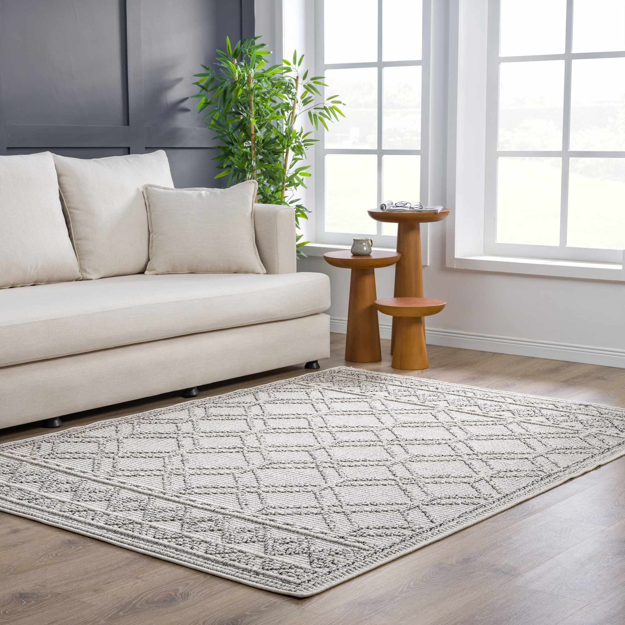 Diah Bone Area Rug - Clearance - Image 14