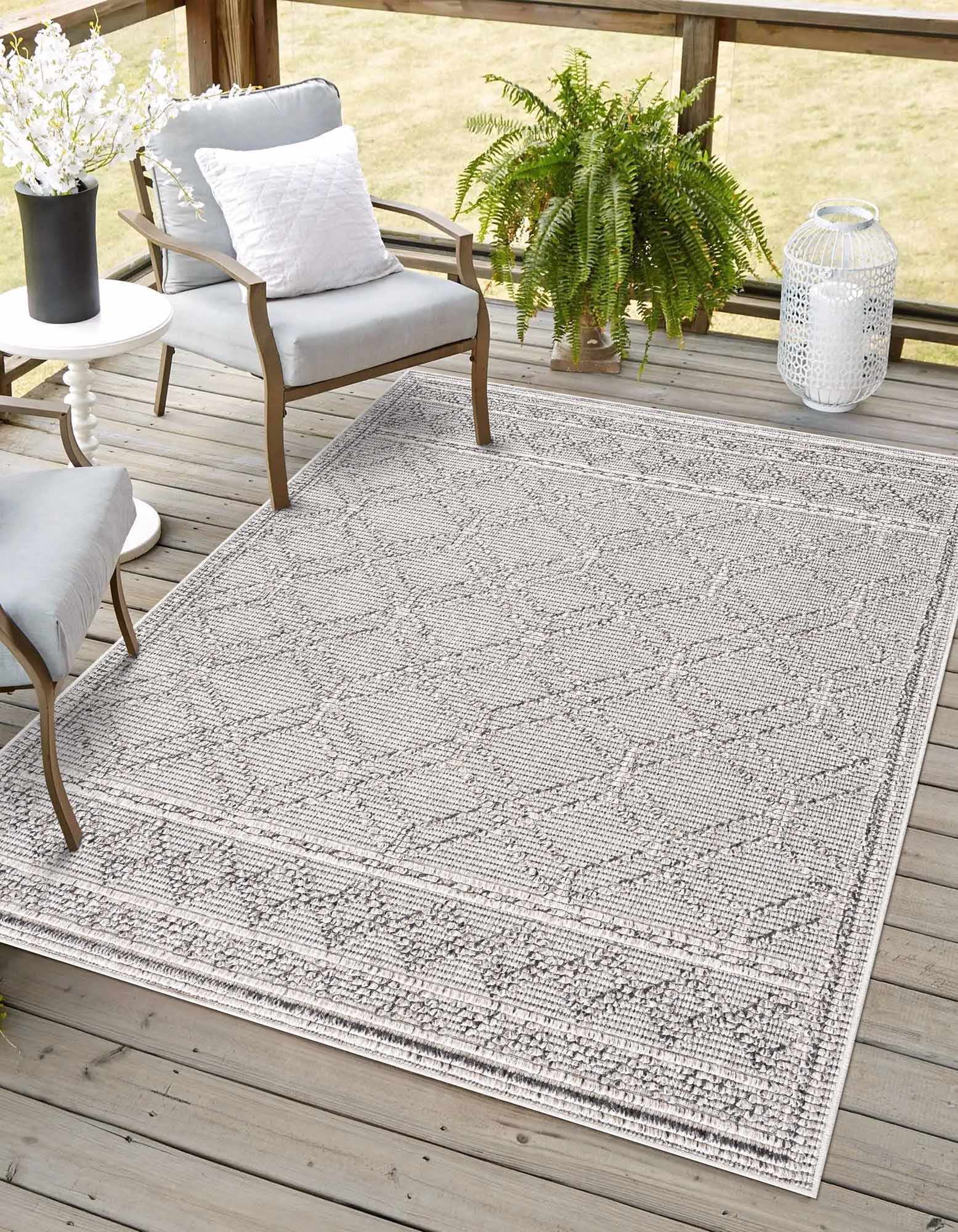 Diah Bone Area Rug - Clearance - Image 2