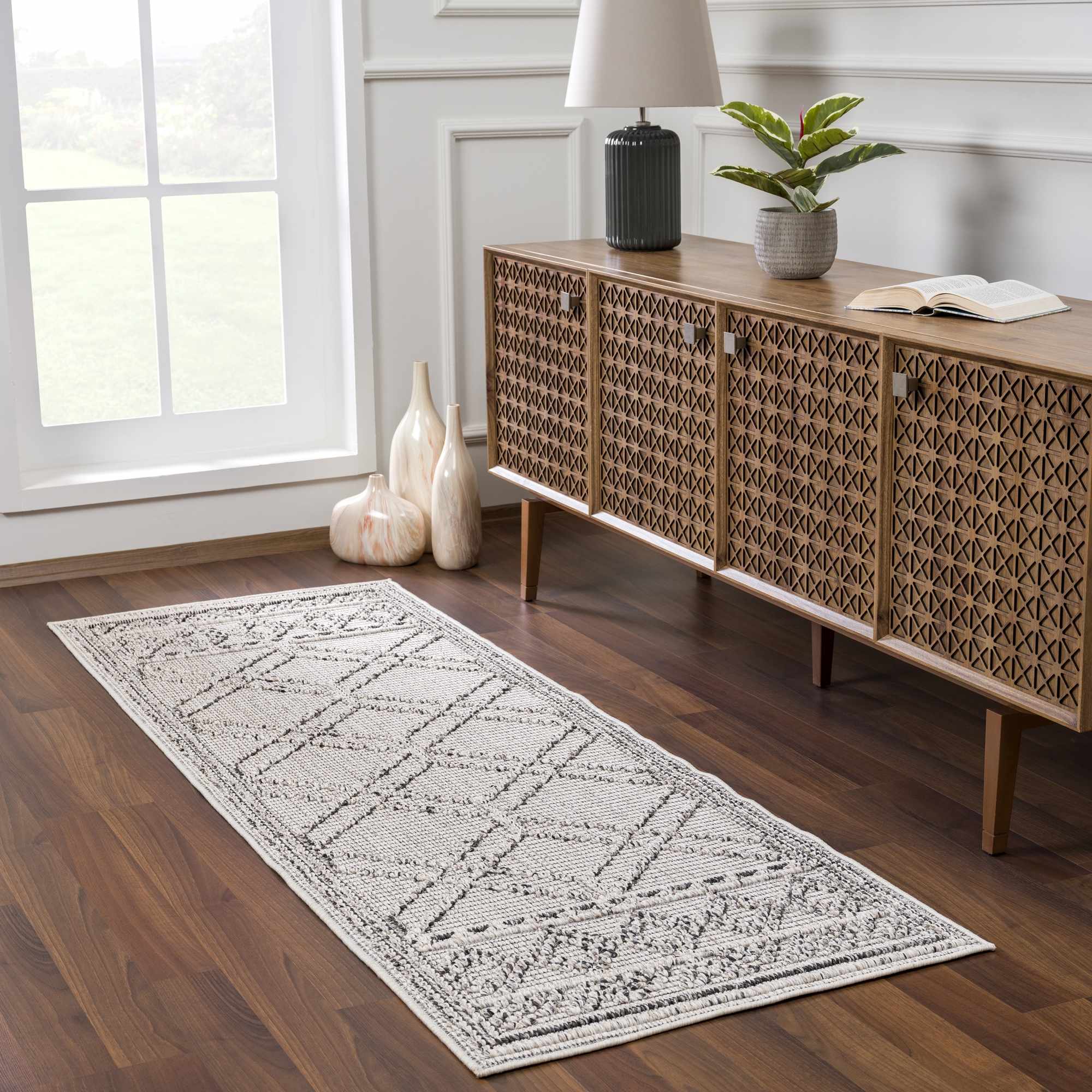 Diah Bone Area Rug - Clearance - Image 9