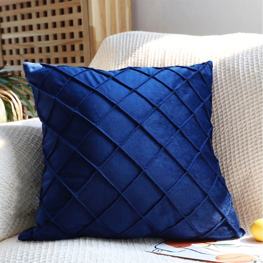 Diamond Cushion Throw Pillows (With Inserts) 18x18 , 12x20 and 20x20 inch pack of 2 throw pillows - Image 2