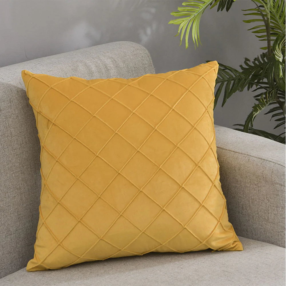 Diamond Cushion Throw Pillows (With Inserts) 18x18 , 12x20 and 20x20 inch pack of 2 throw pillows - Image 6