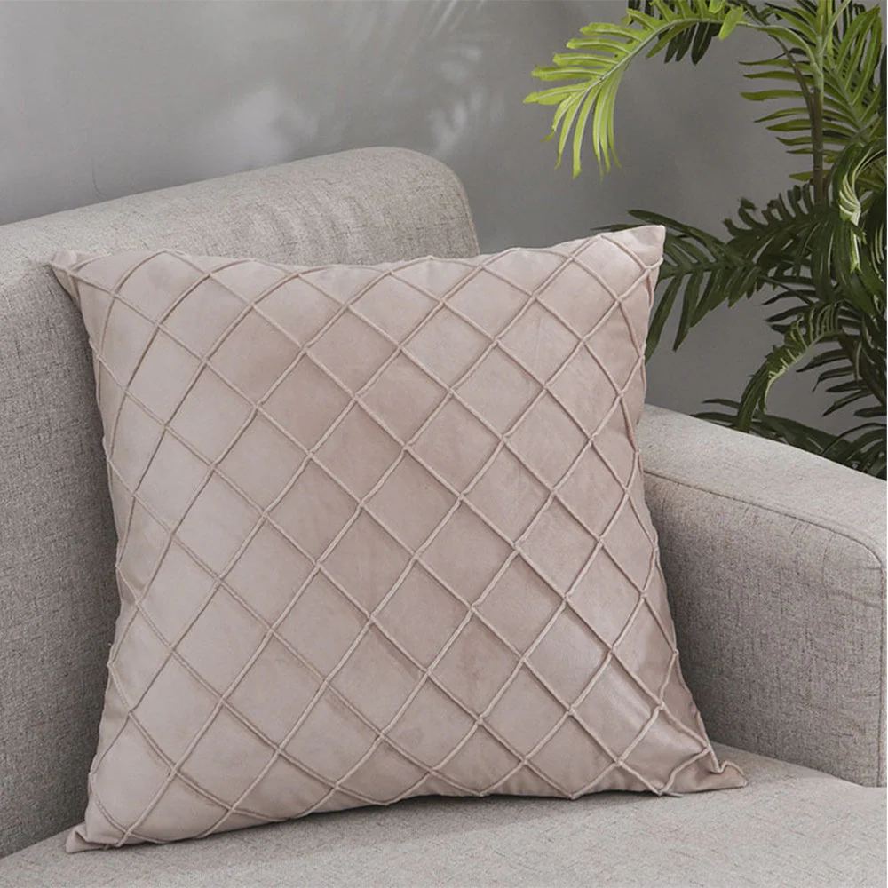 Diamond Cushion Throw Pillows (With Inserts) 18x18 , 12x20 and 20x20 inch pack of 2 throw pillows - Image 7