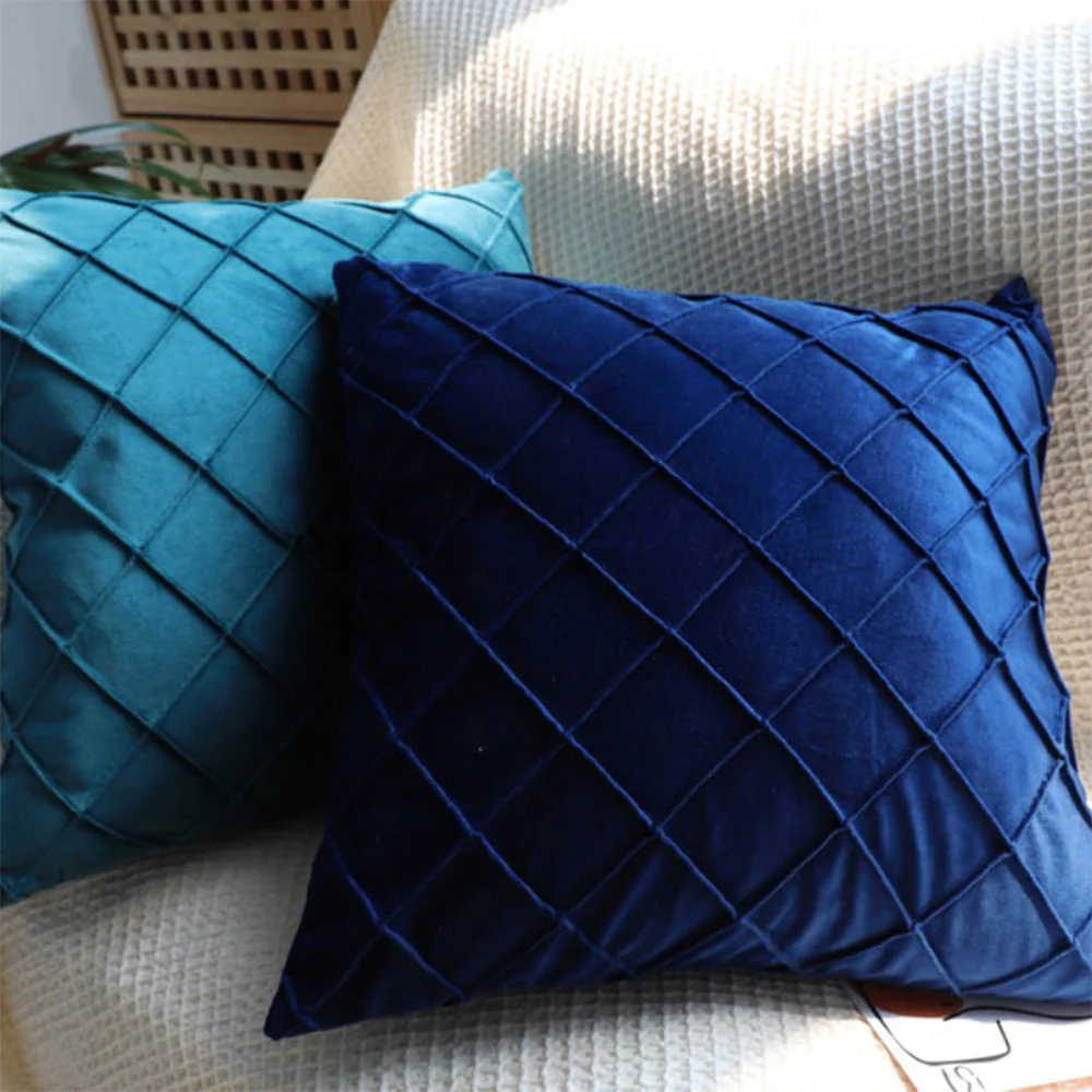 Diamond Cushion Throw Pillows (With Inserts) 18x18 , 12x20 and 20x20 inch pack of 2 throw pillows - Image 9