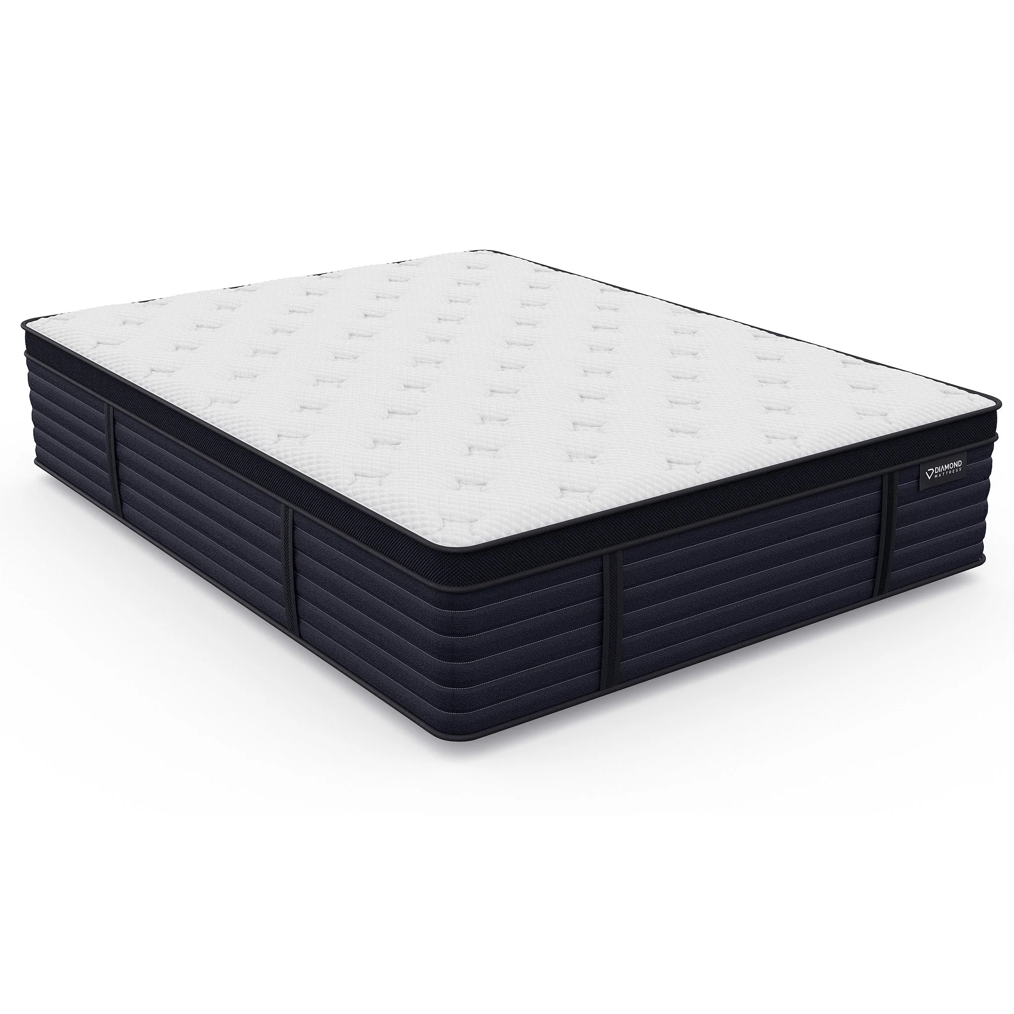 Diamond Hughes Cool Responsive Latex Hybrid Mattress Twin XL - Image 2