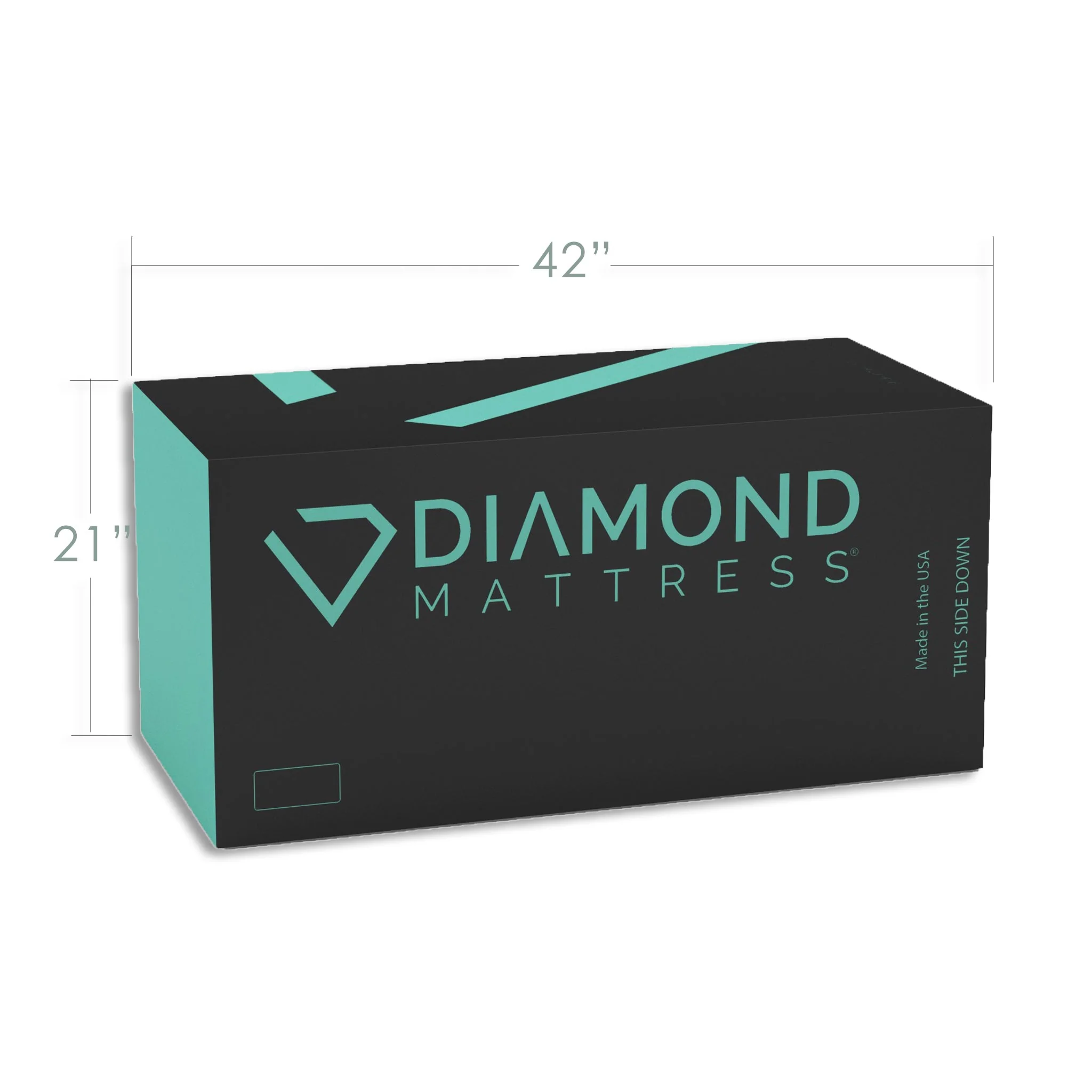 Diamond Matrix Copper Cooling Hybrid King Mattress - Image 5