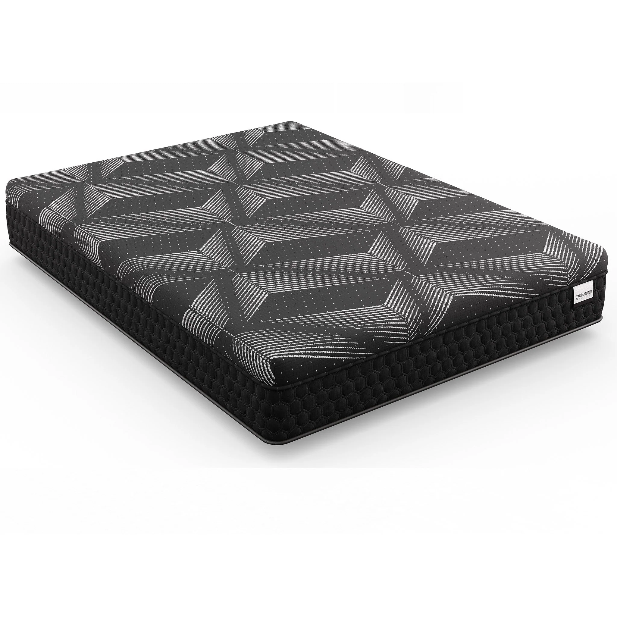 Diamond Matrix Copper Cooling Hybrid Twin Mattress 11 Inch Medium Feel - Image 2