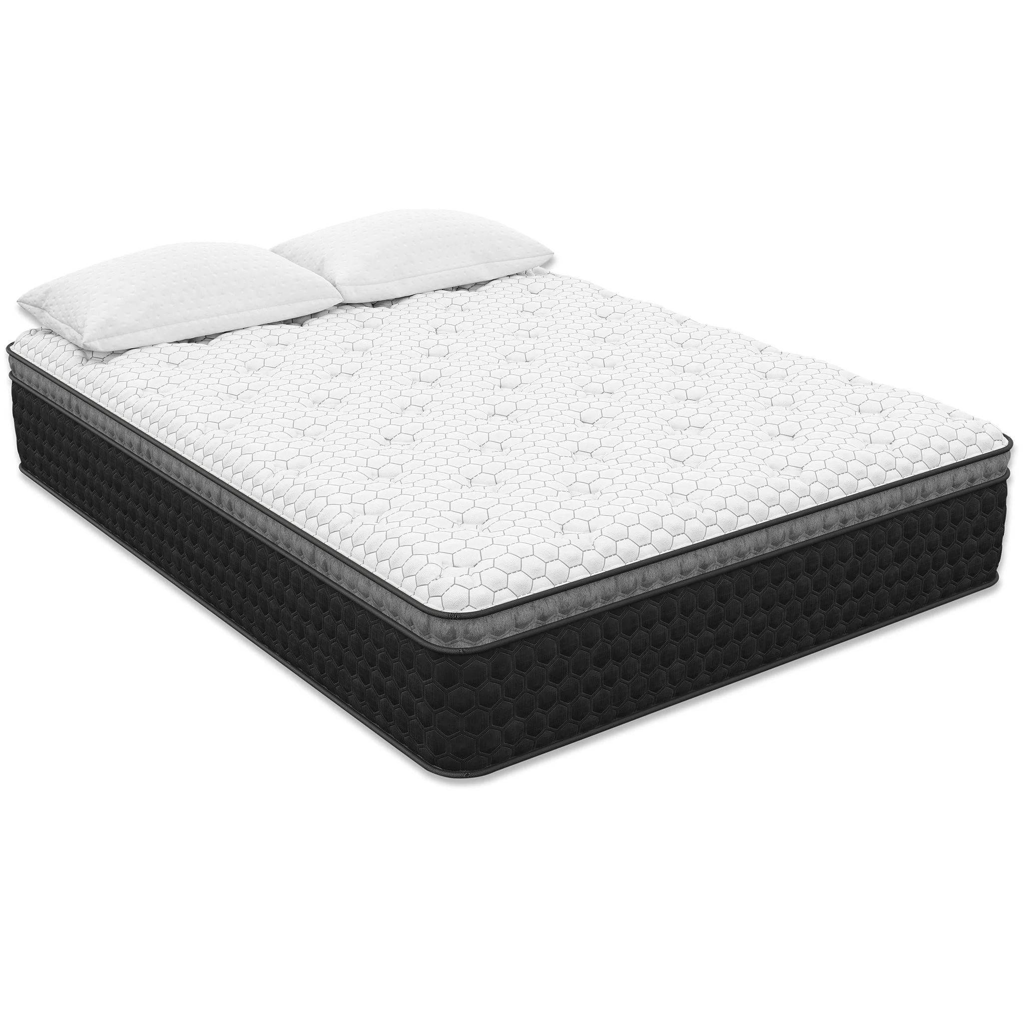 Diamond Mattress Nova Lux Copper Ultra Cooling Full Size 14" Medium Feel - Image 2