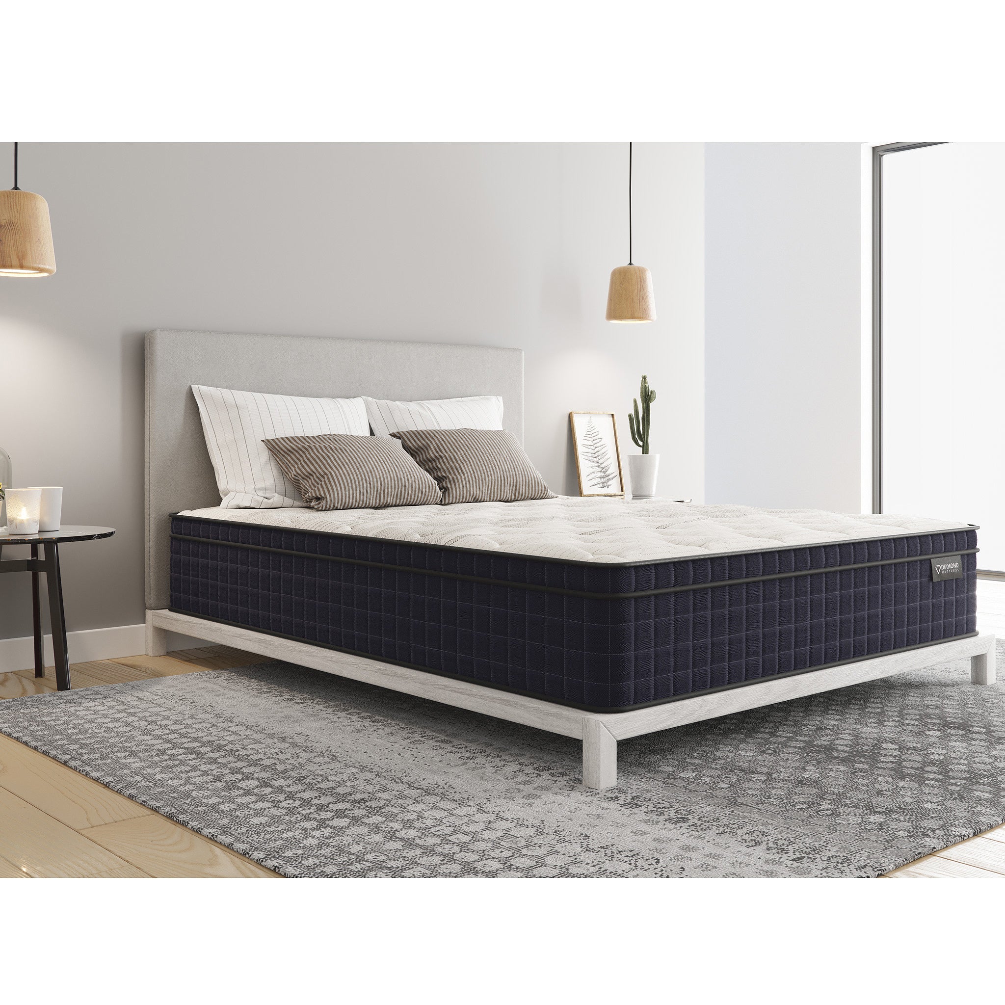 Diamond Nina Copper Cooling Hybrid Full Mattress