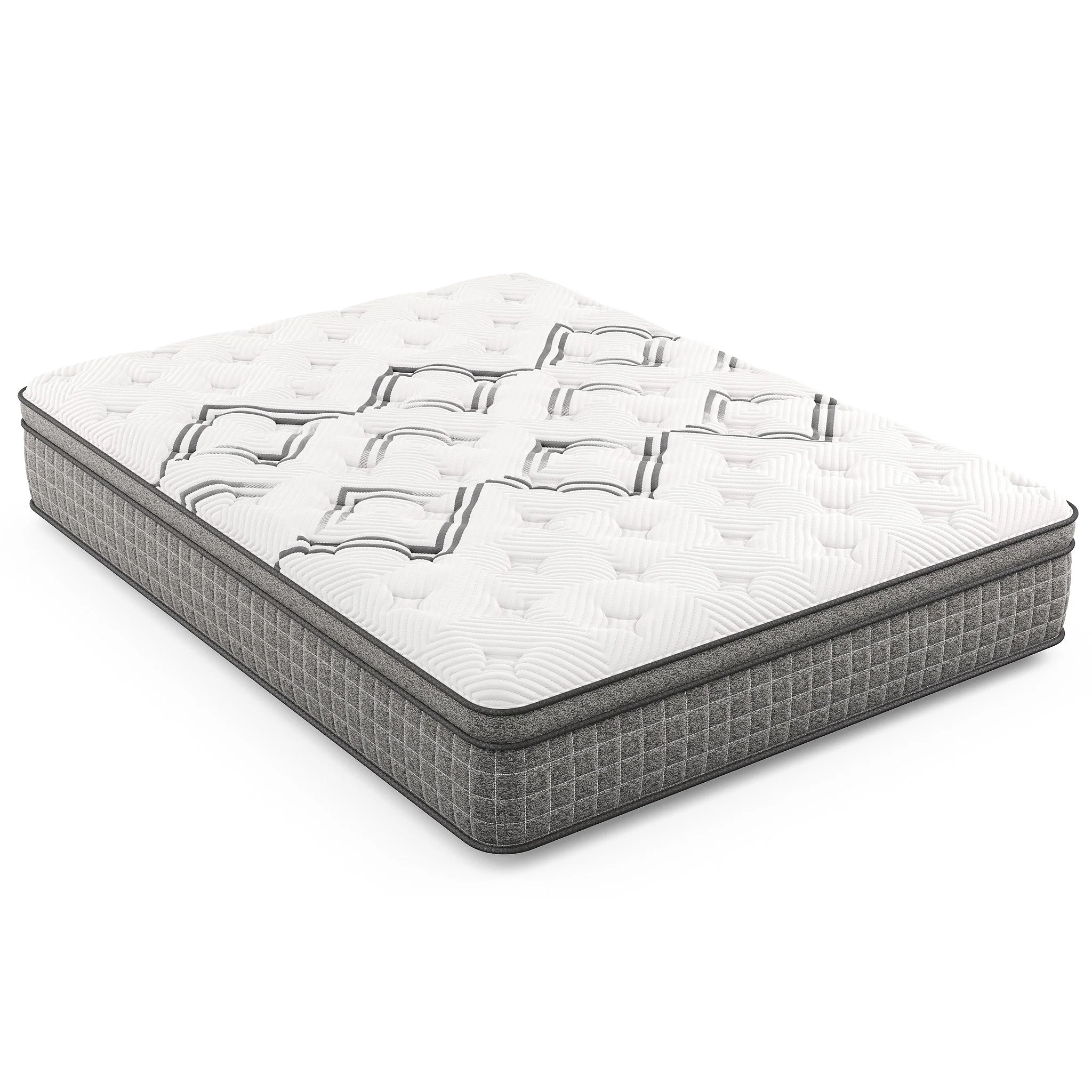 Diamond Soto Cooling Copper Hybrid Mattress - Twin XL Medium Feel - Image 2