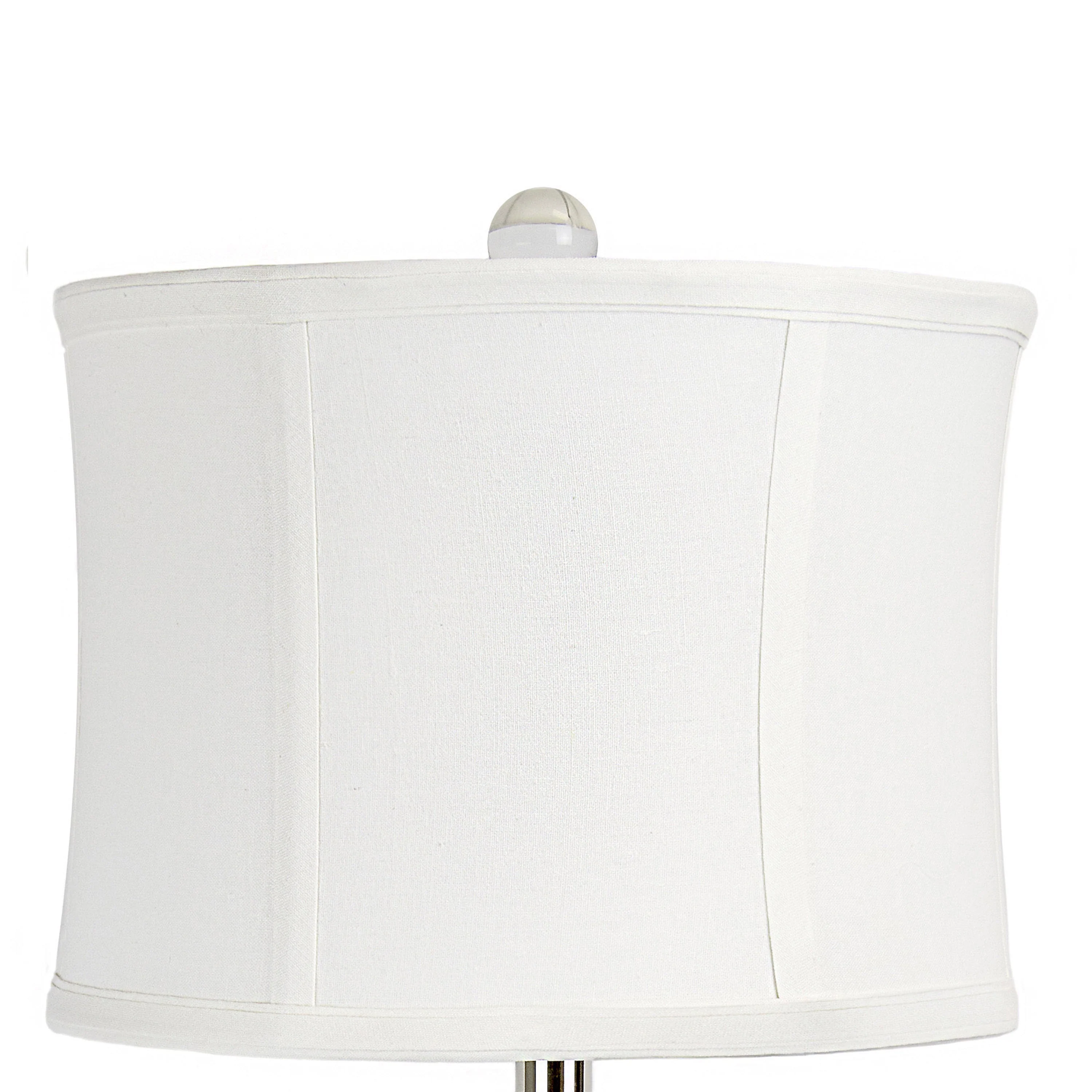 Diamond Torch 25.75' Contemporary Crystal Table Lamp Set of 2 - Image 4