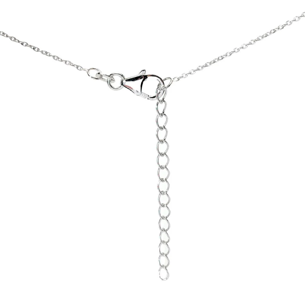 Diamond Treasures 0.30ctw Diamond Eternity Pendant w/ Chain - Image 2