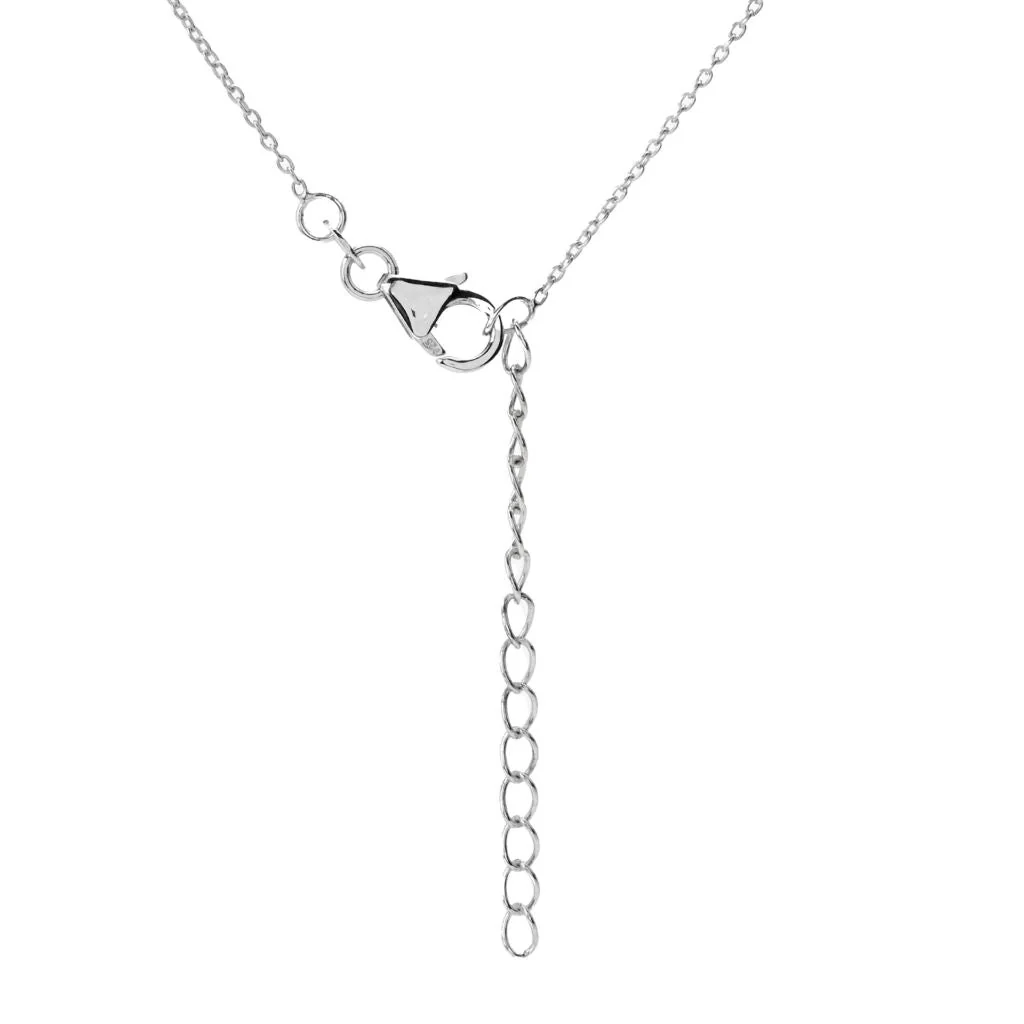 Diamond Treasures 0.51ctw Diamond & Burmese Ruby "Two Hearts" Pendant w/ Chain - Image 2