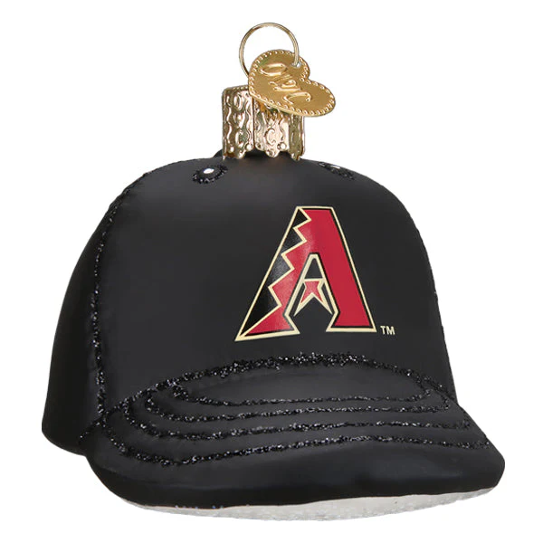 Diamondbacks Baseball Cap Ornament - Image 3