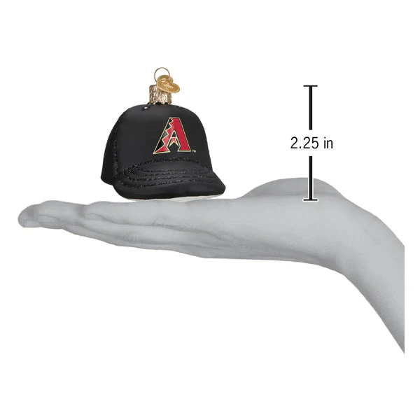 Diamondbacks Baseball Cap Ornament - Image 4