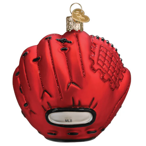 Diamondbacks Baseball Mitt Ornament - Image 4