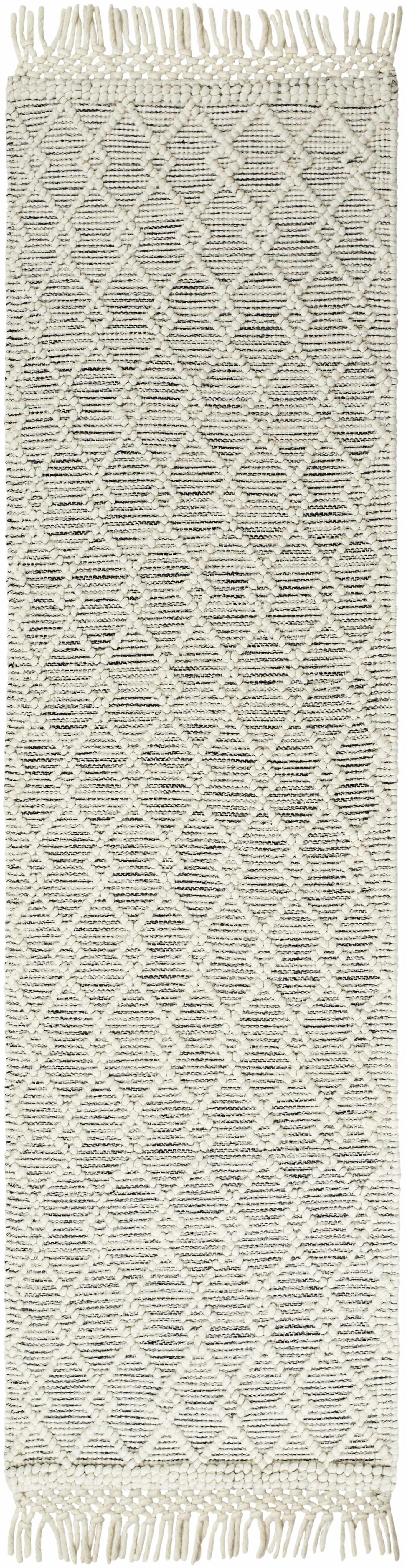 Diata Wool Rug with Tassels - Clearance - Image 9