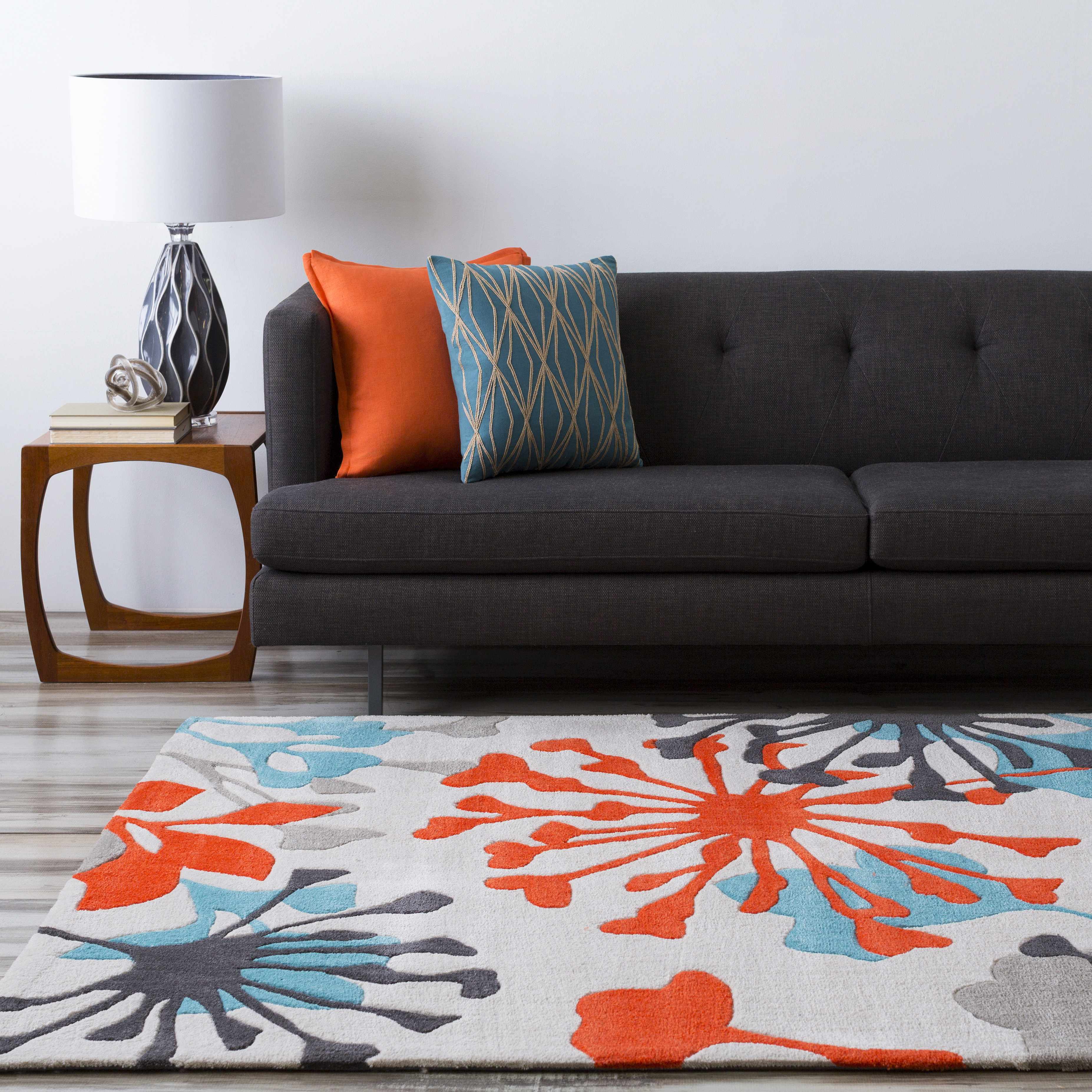 Dickens Colorful Blooming Rug - Clearance - Image 2