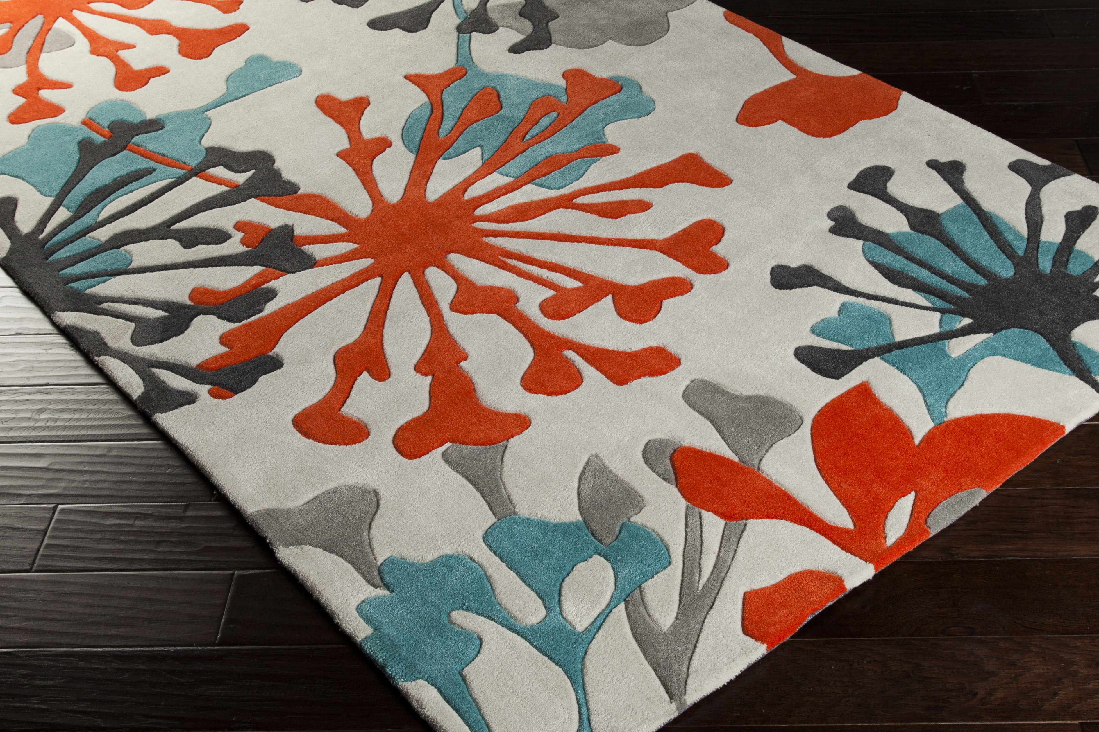 Dickens Colorful Blooming Rug - Clearance - Image 3