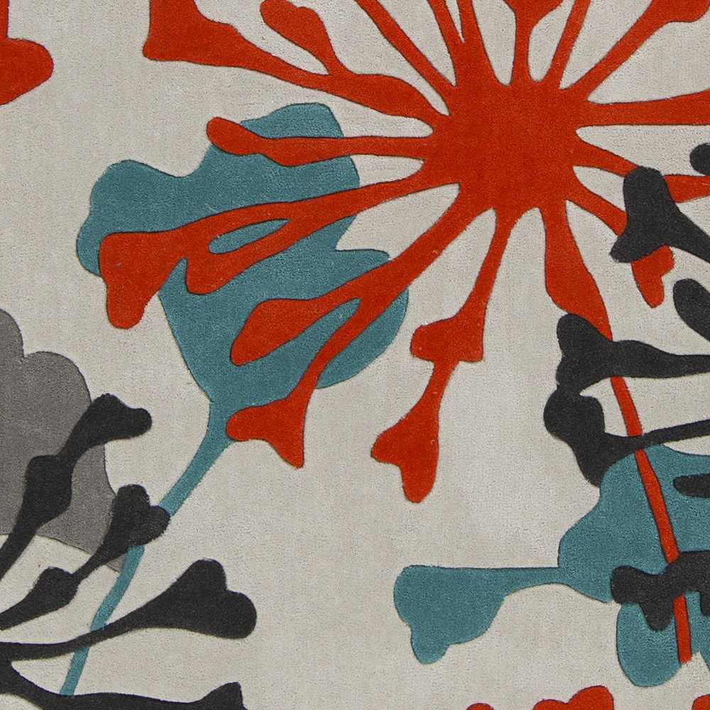 Dickens Colorful Blooming Rug - Clearance - Image 4